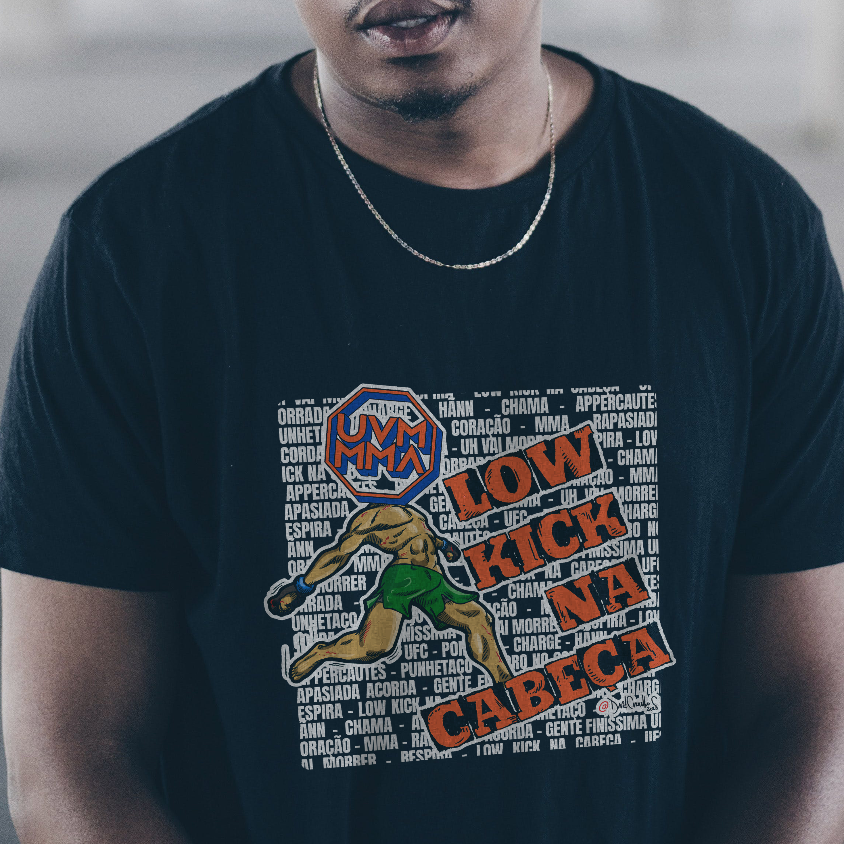 LOW KICK NA CABEÇA - Uh Vai Morrer - Coloridas