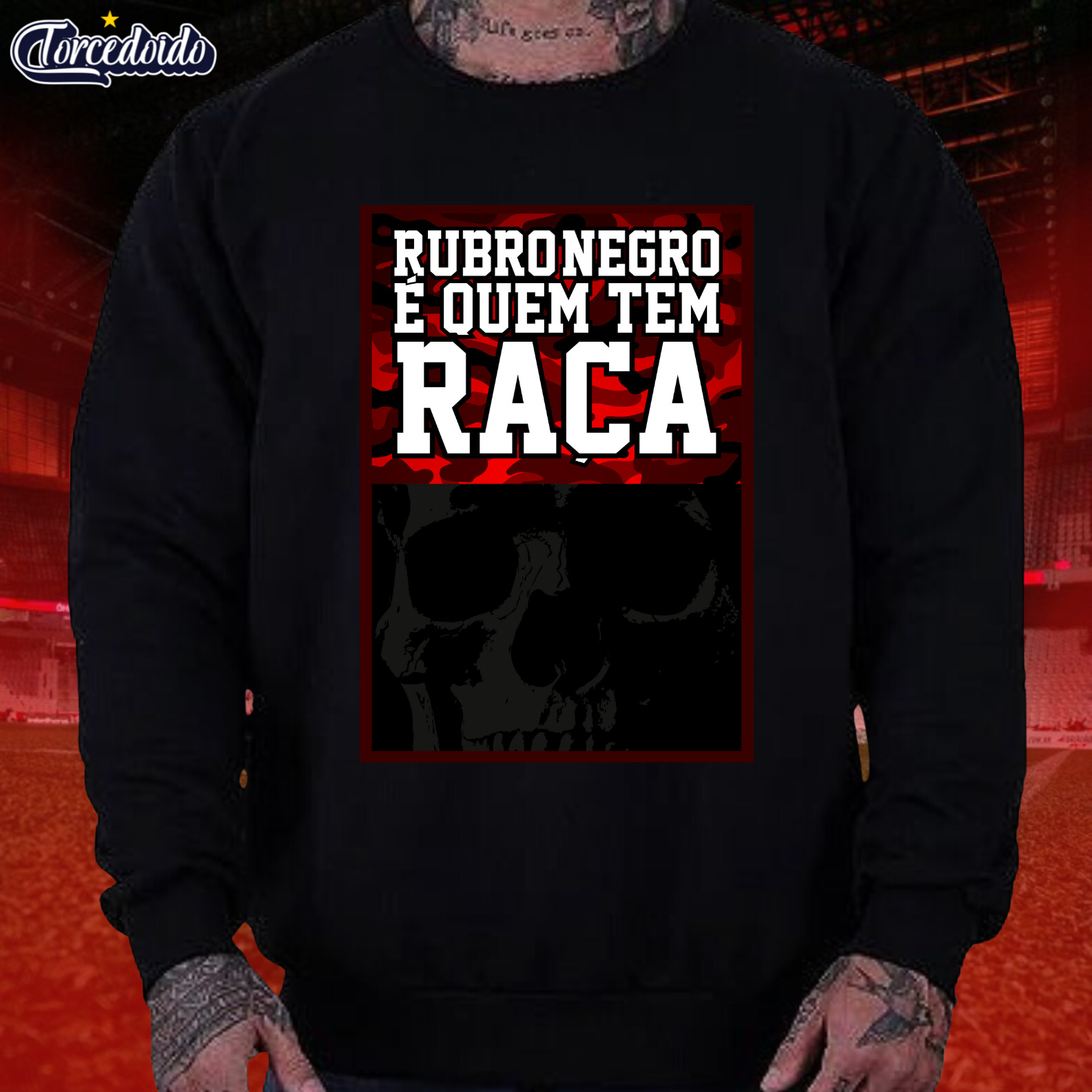 Moletom Careca Raça - Athletico