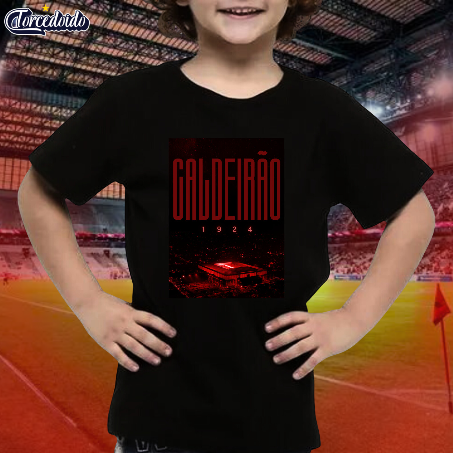 Camiseta Infantil Caldeirão - Athletico