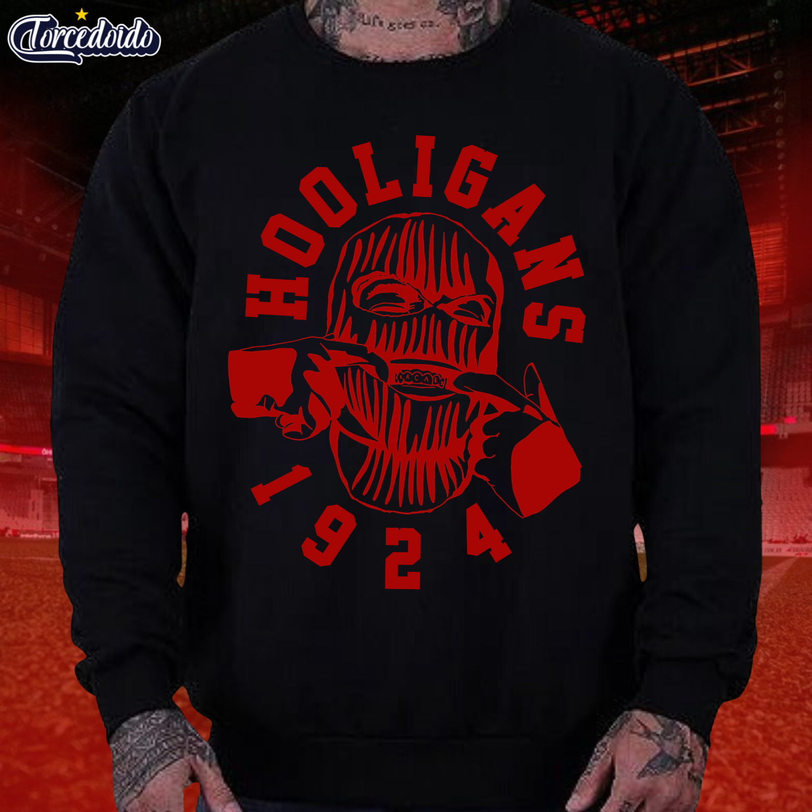 Moletom Careca Hooligans 1924 - Athletico