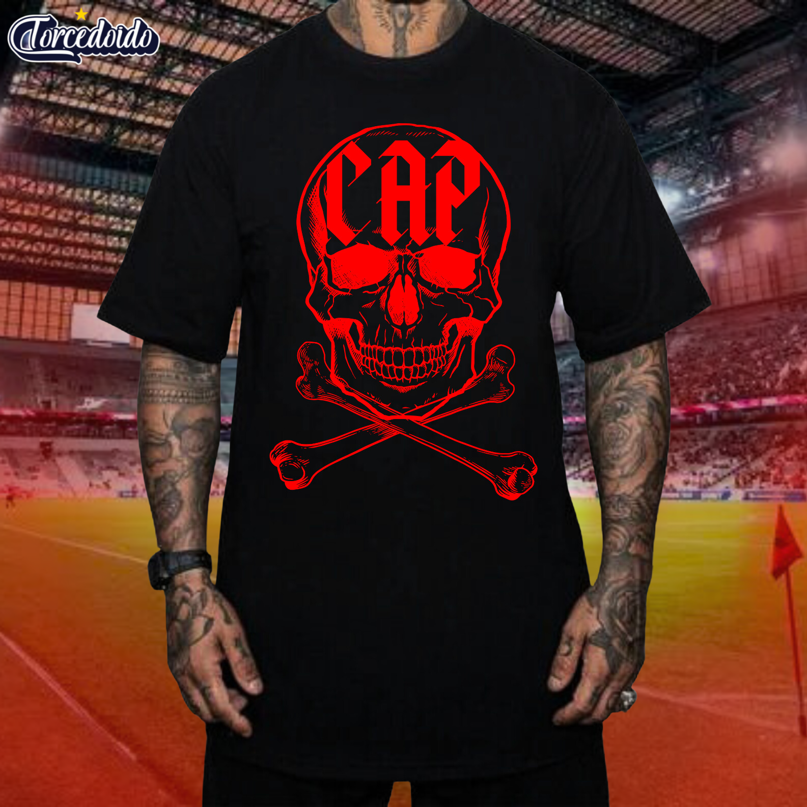 Camiseta Skull - Athletico