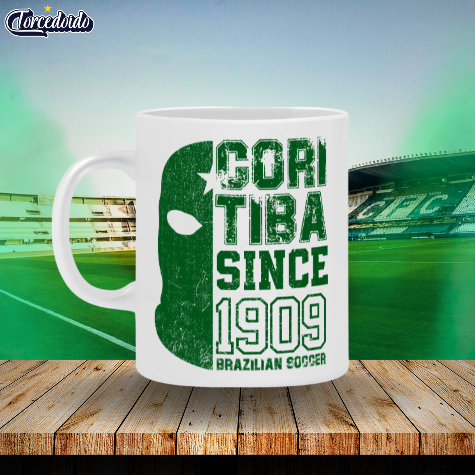 Caneca Cerâmica Since - Coritiba