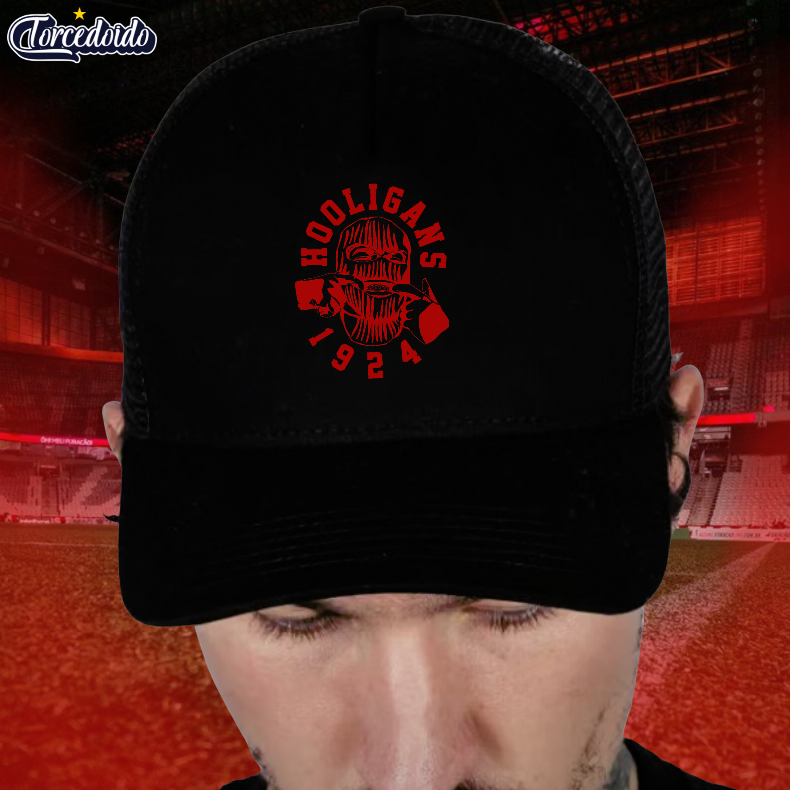 Boné Redinha Hooligans 1924 - Athletico