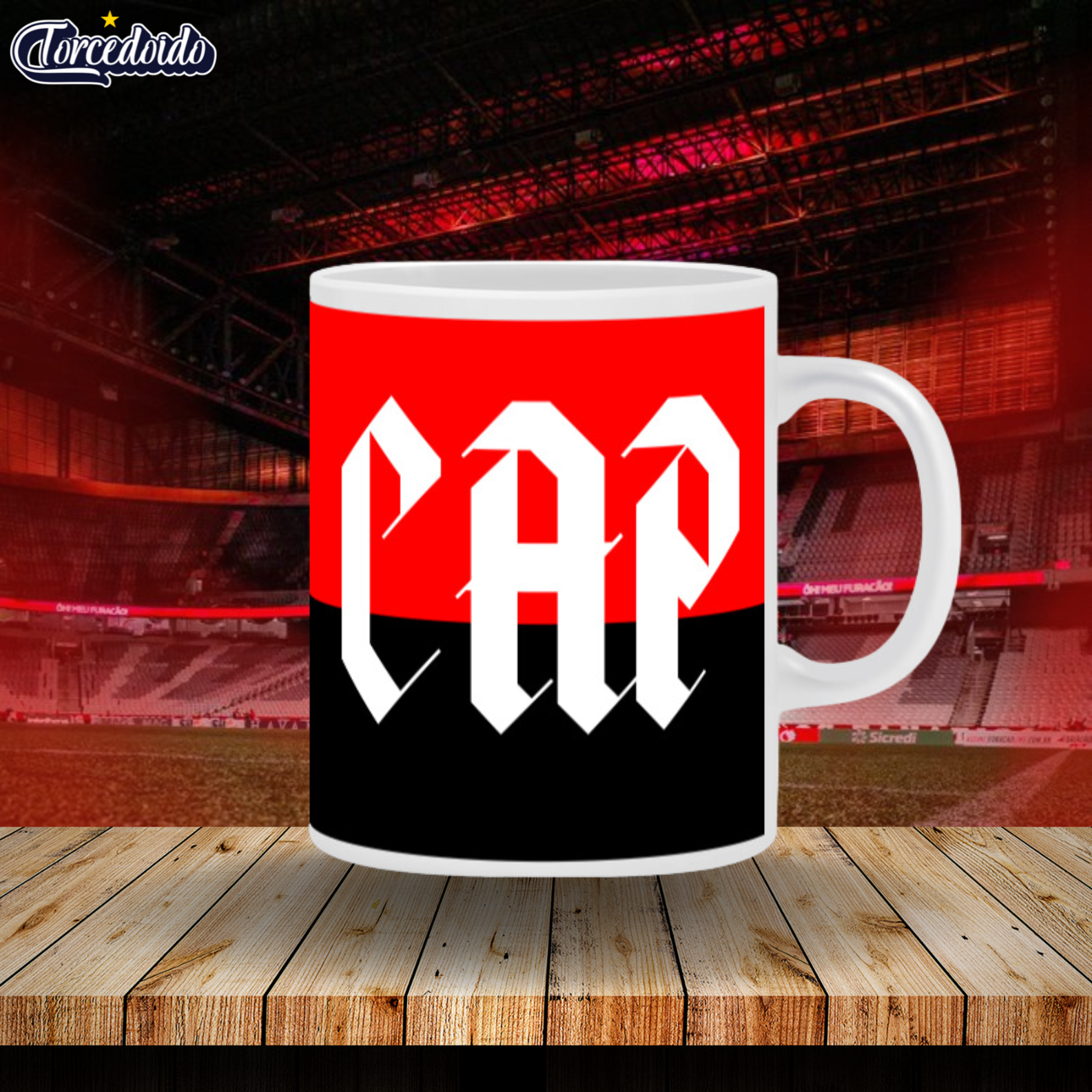 Caneca Cerâmica 1978 - Athletico