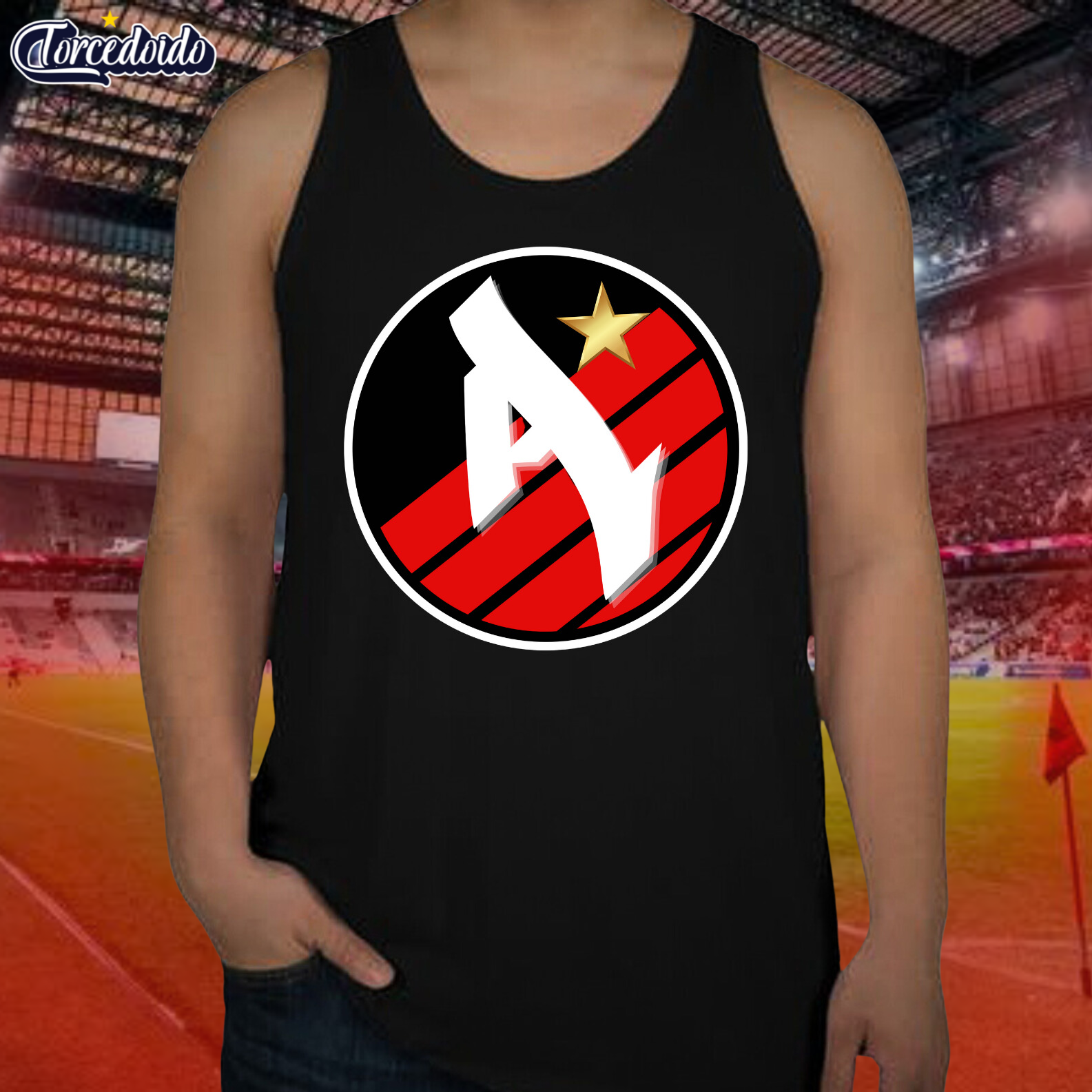 Regata Letra - Athletico