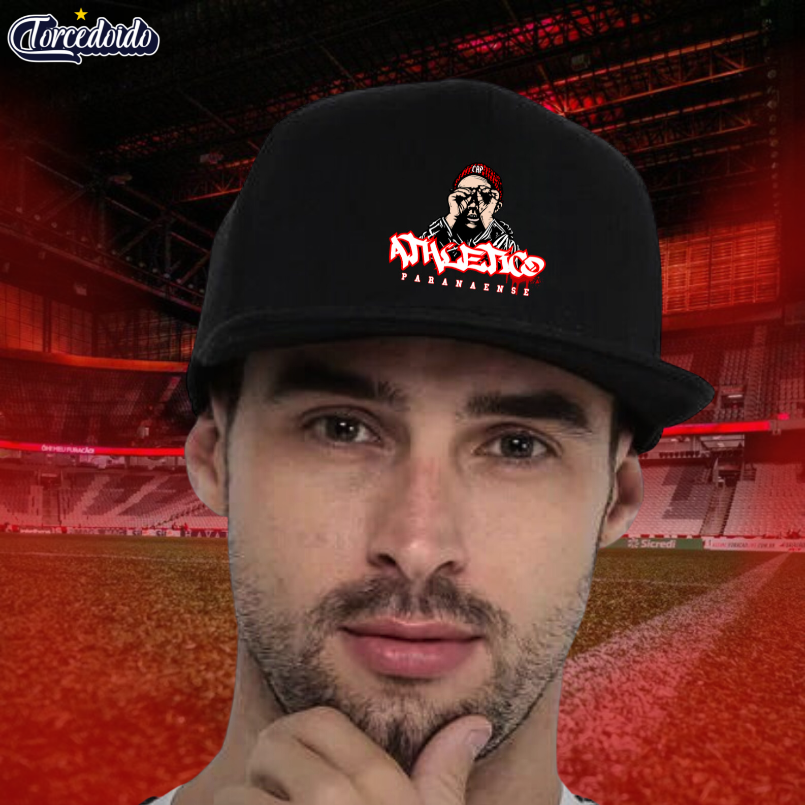 Boné Aba Reta Graffiti - Athletico