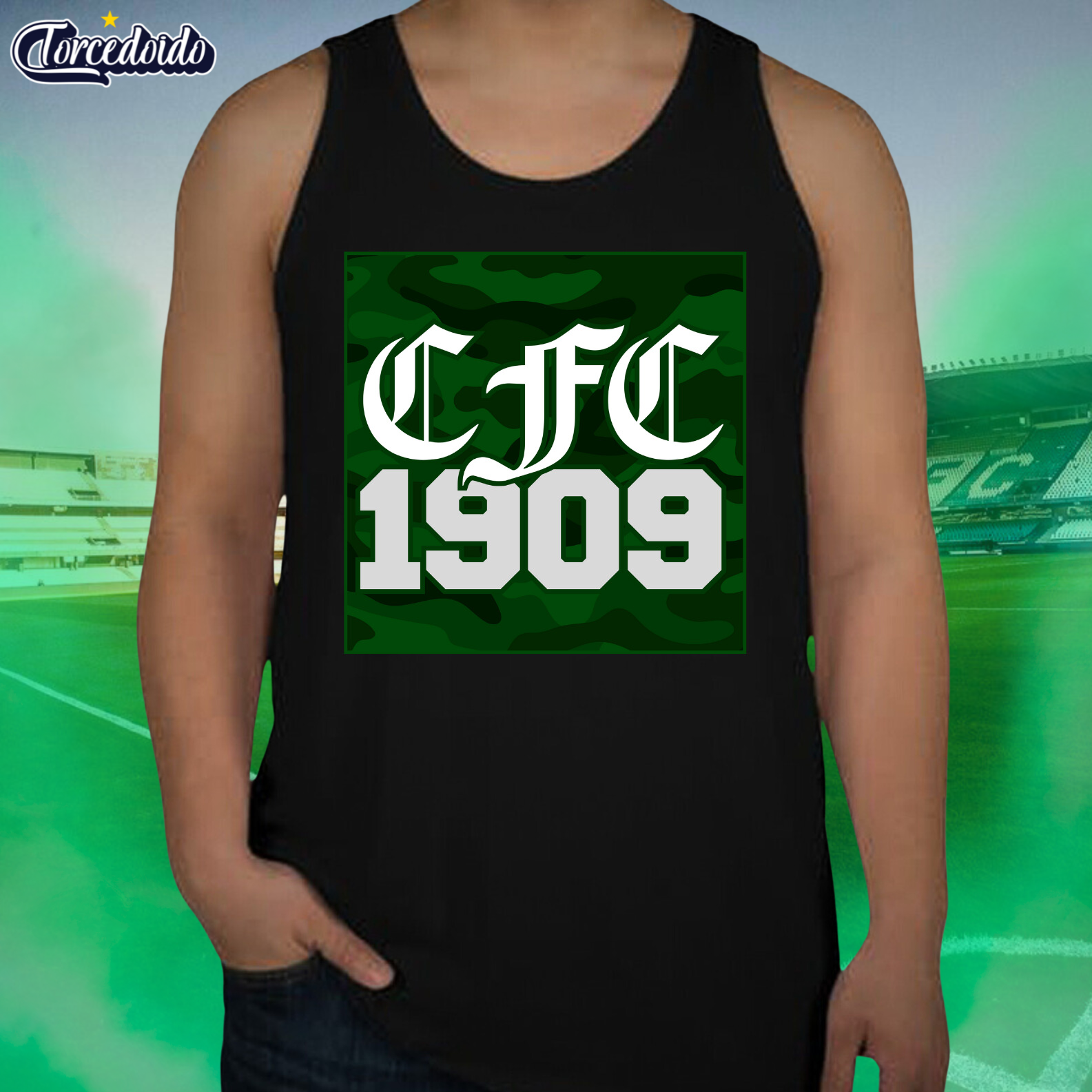 Regata Camuflada 1909 - Coritiba