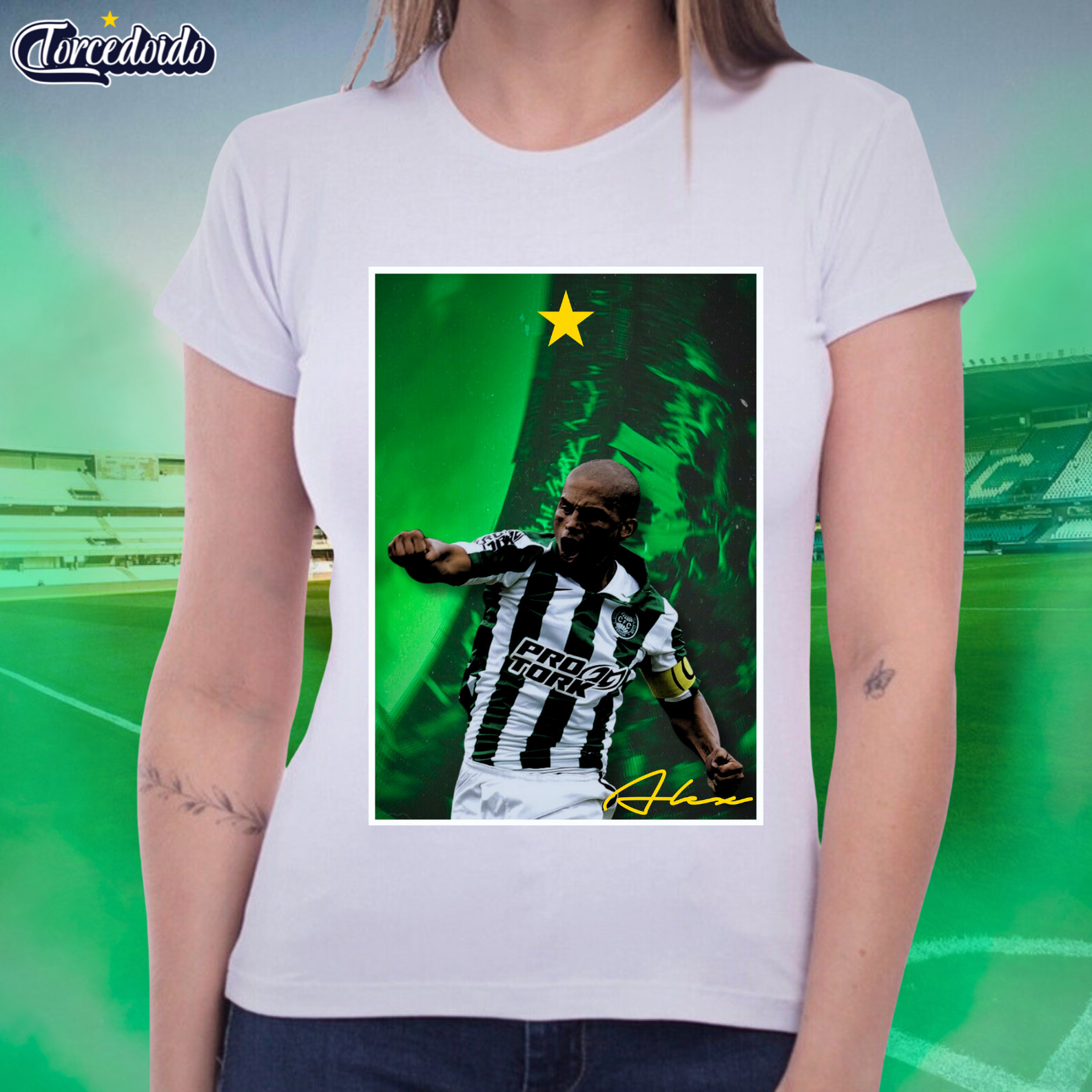 Camiseta Alex 10 Mod. 2 - Coritiba