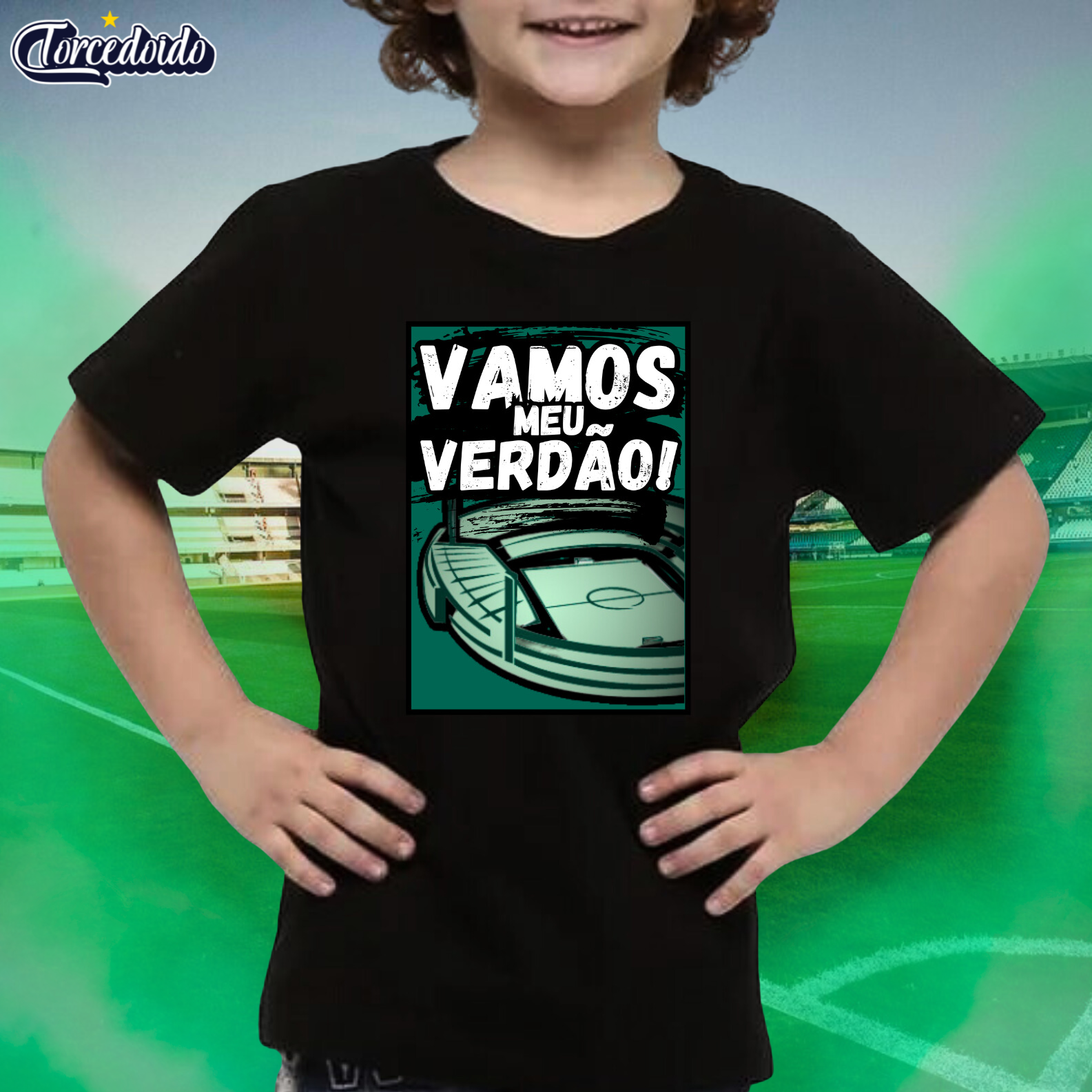 Camiseta Infantil Couto Pereira - Coritiba