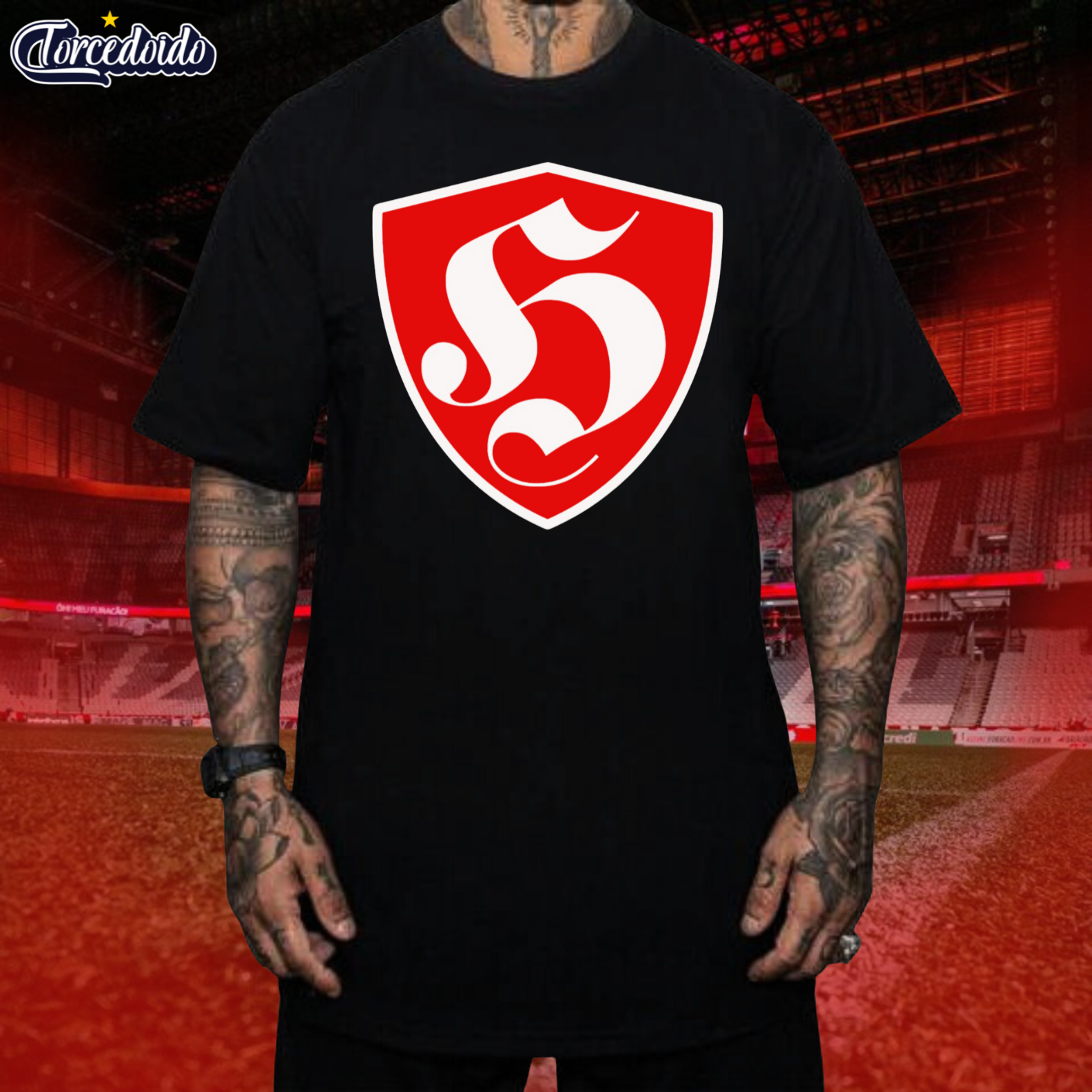 Camiseta Hooligans Logo - Athletico