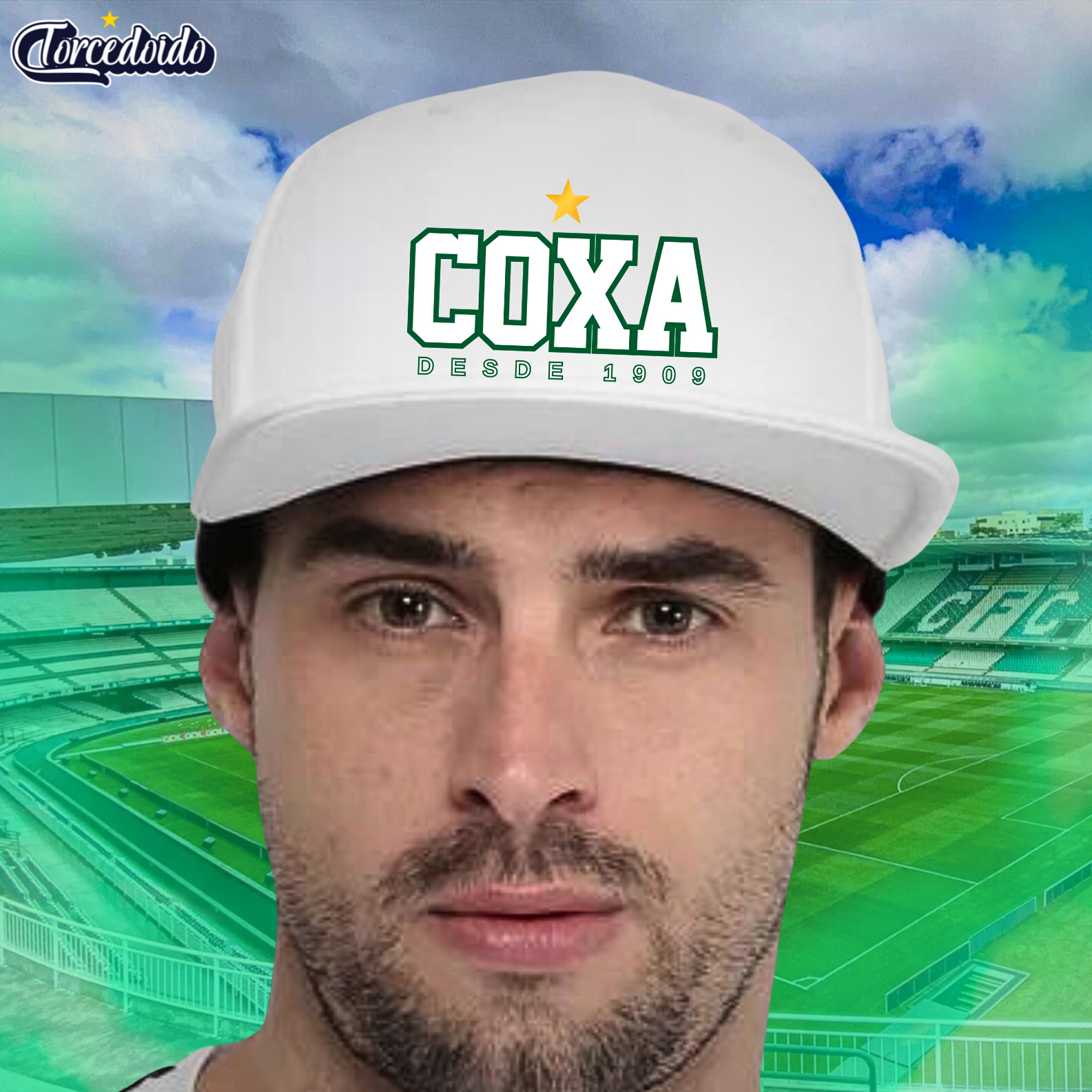 Boné Aba Reta Coxa - Coritiba