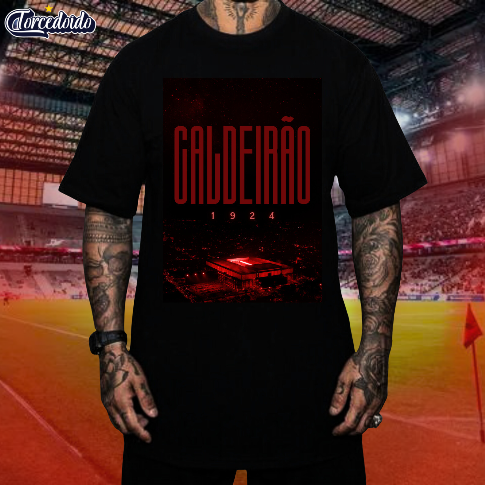 Camiseta Caldeirão - Athletico