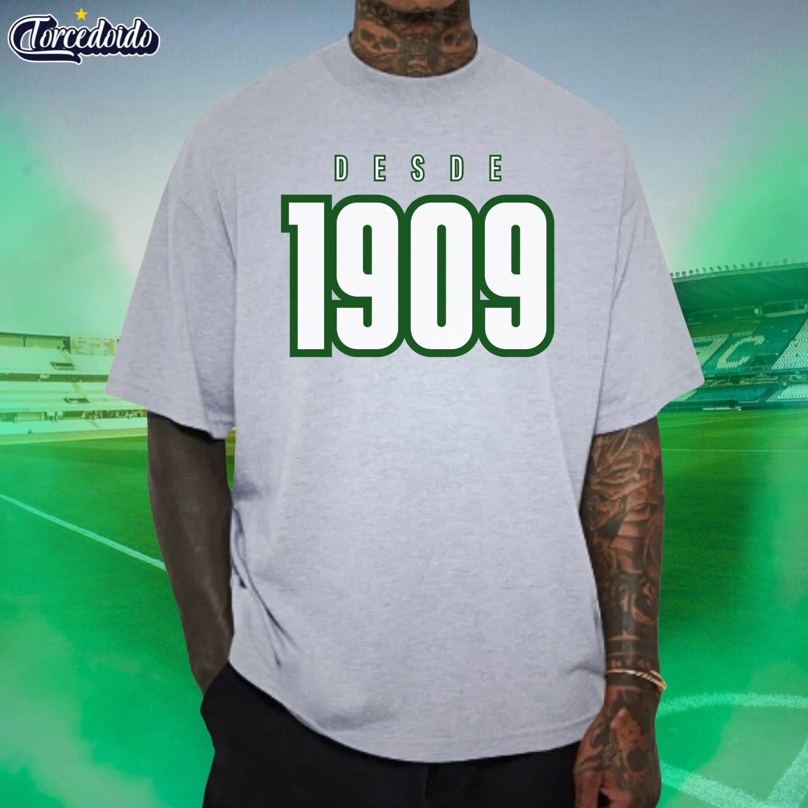 Camiseta Desde 1909 - Coritiba 
