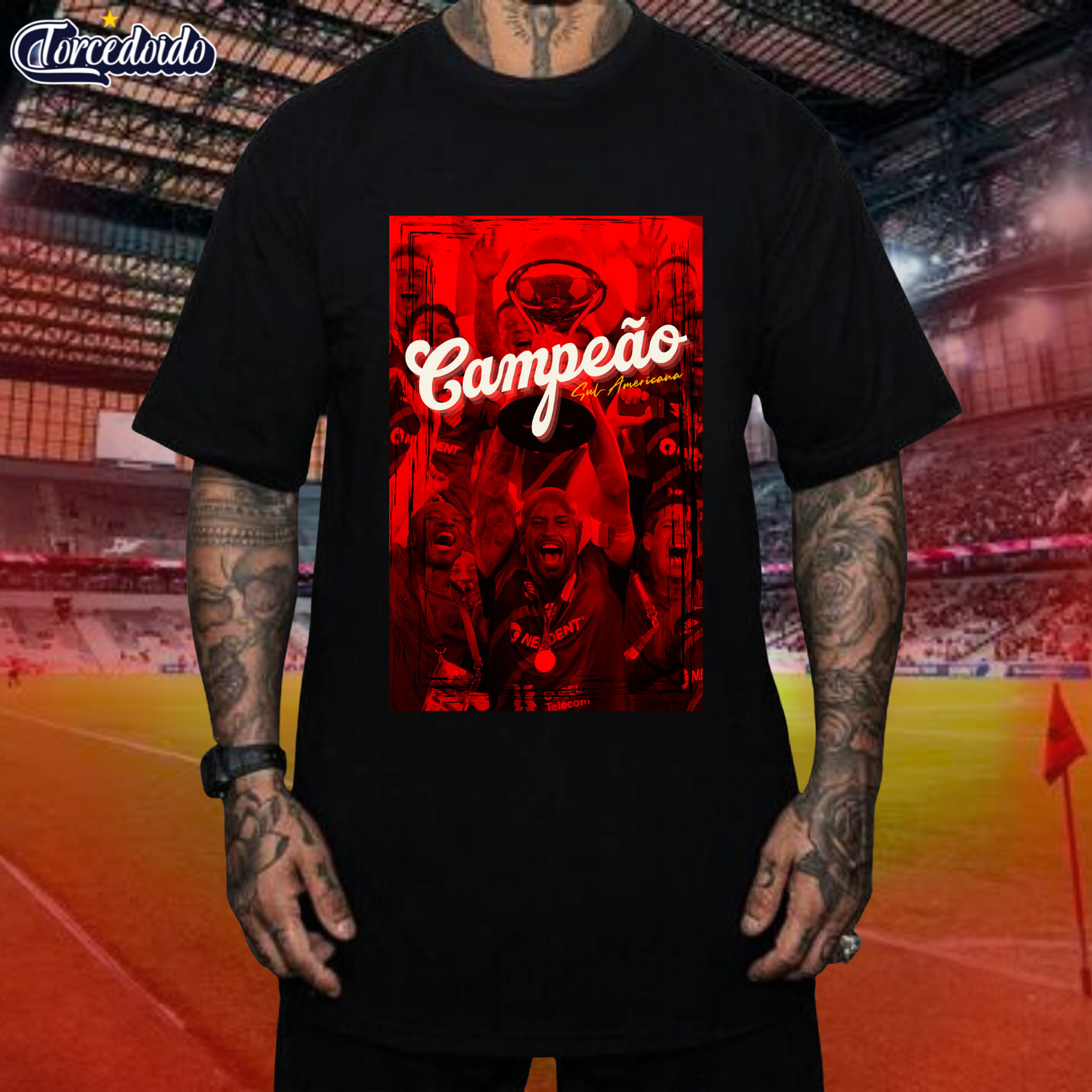 Camiseta Campeão - Athletico