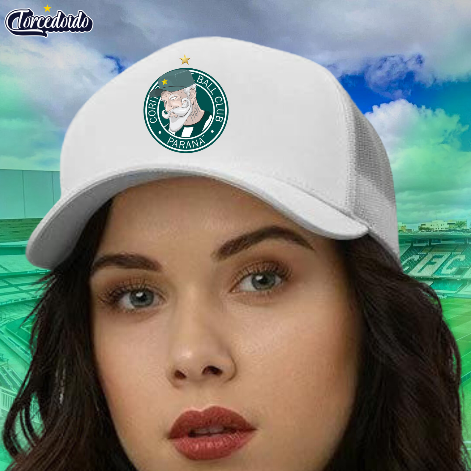 Boné Redinha Vovô Coxa - Coritiba