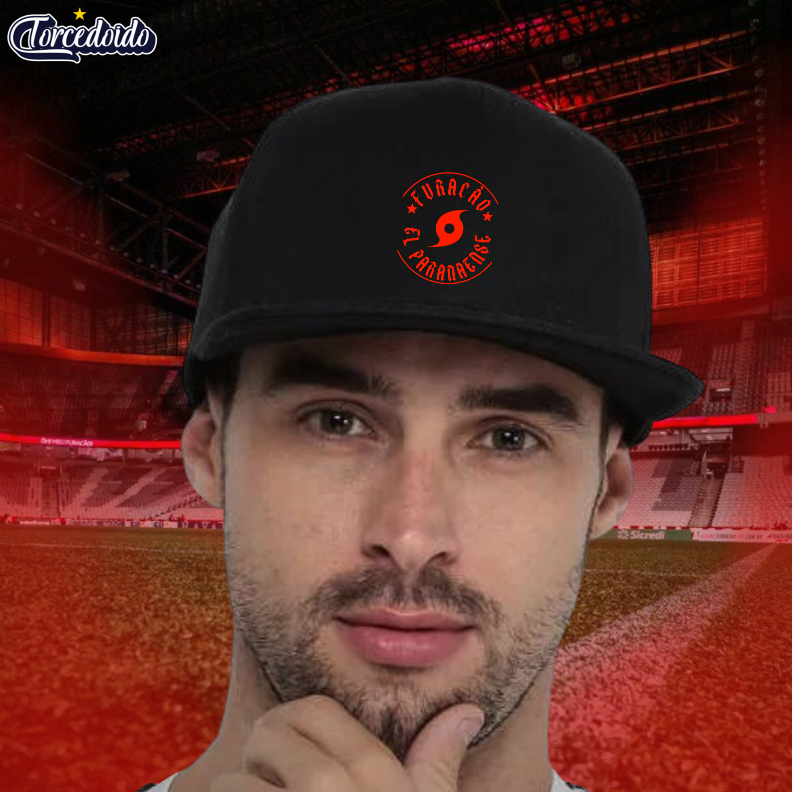 Boné Aba Reta El Paranaense - Athletico