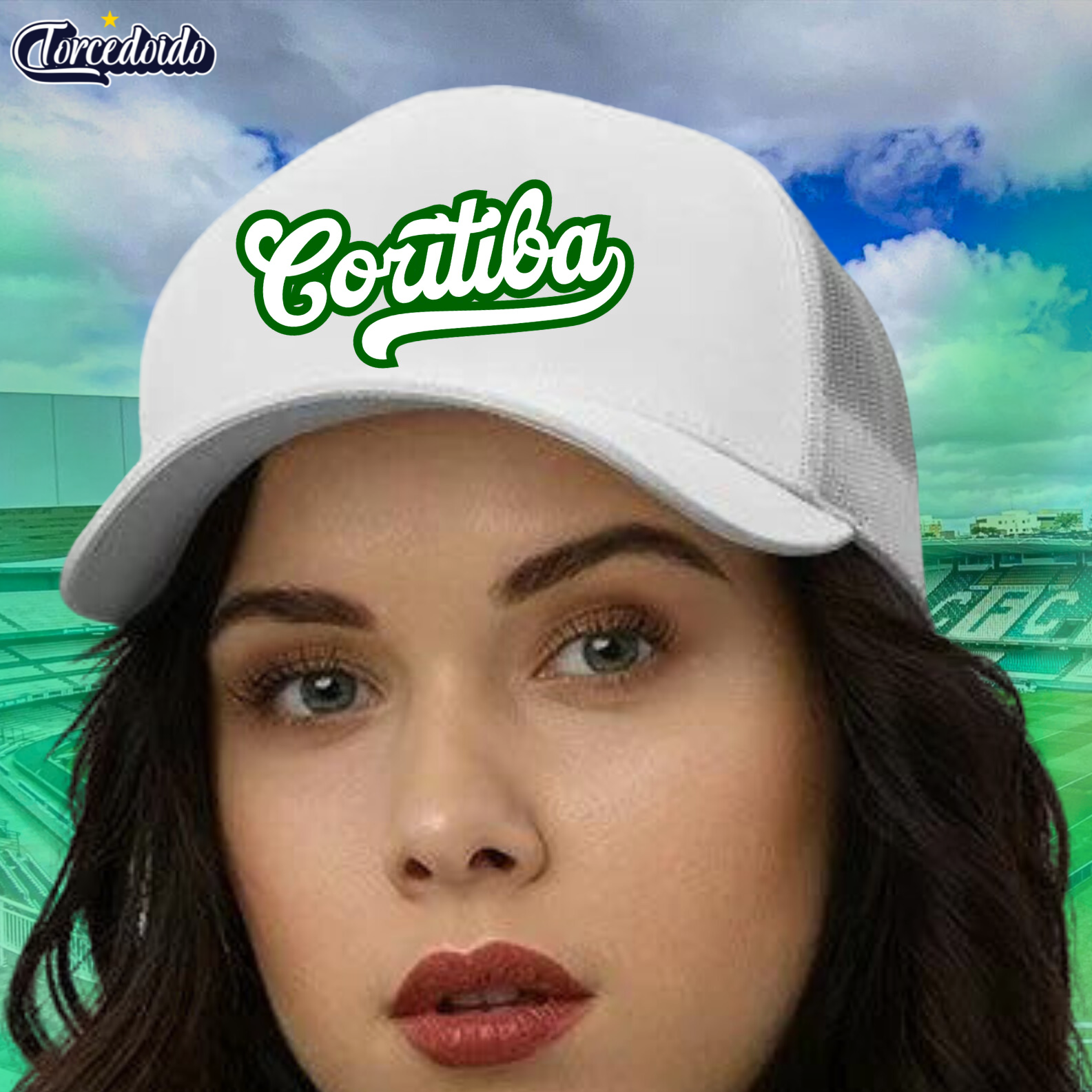 Boné Redinha Old - Coritiba