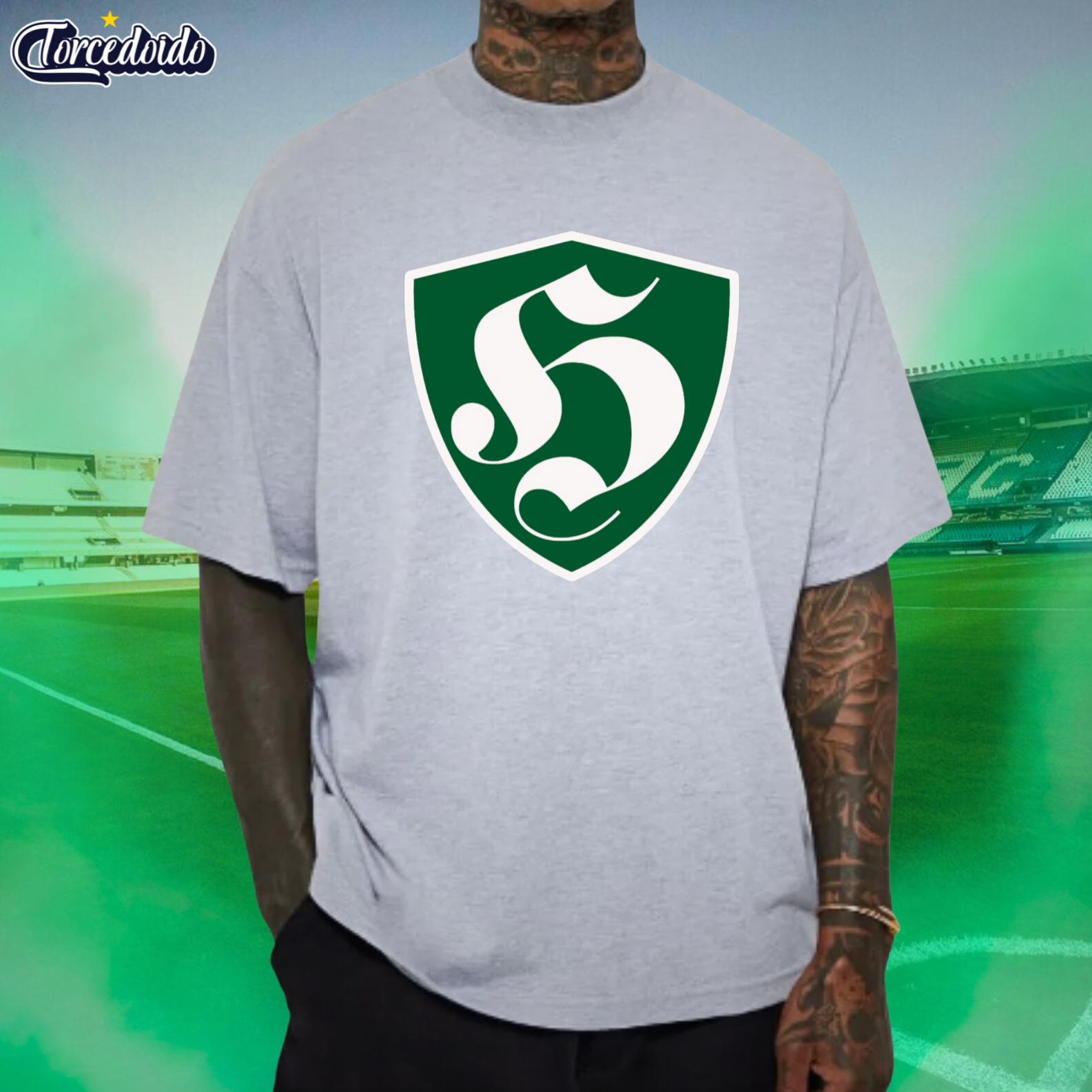 Camiseta Hooligans Logo - Coritiba