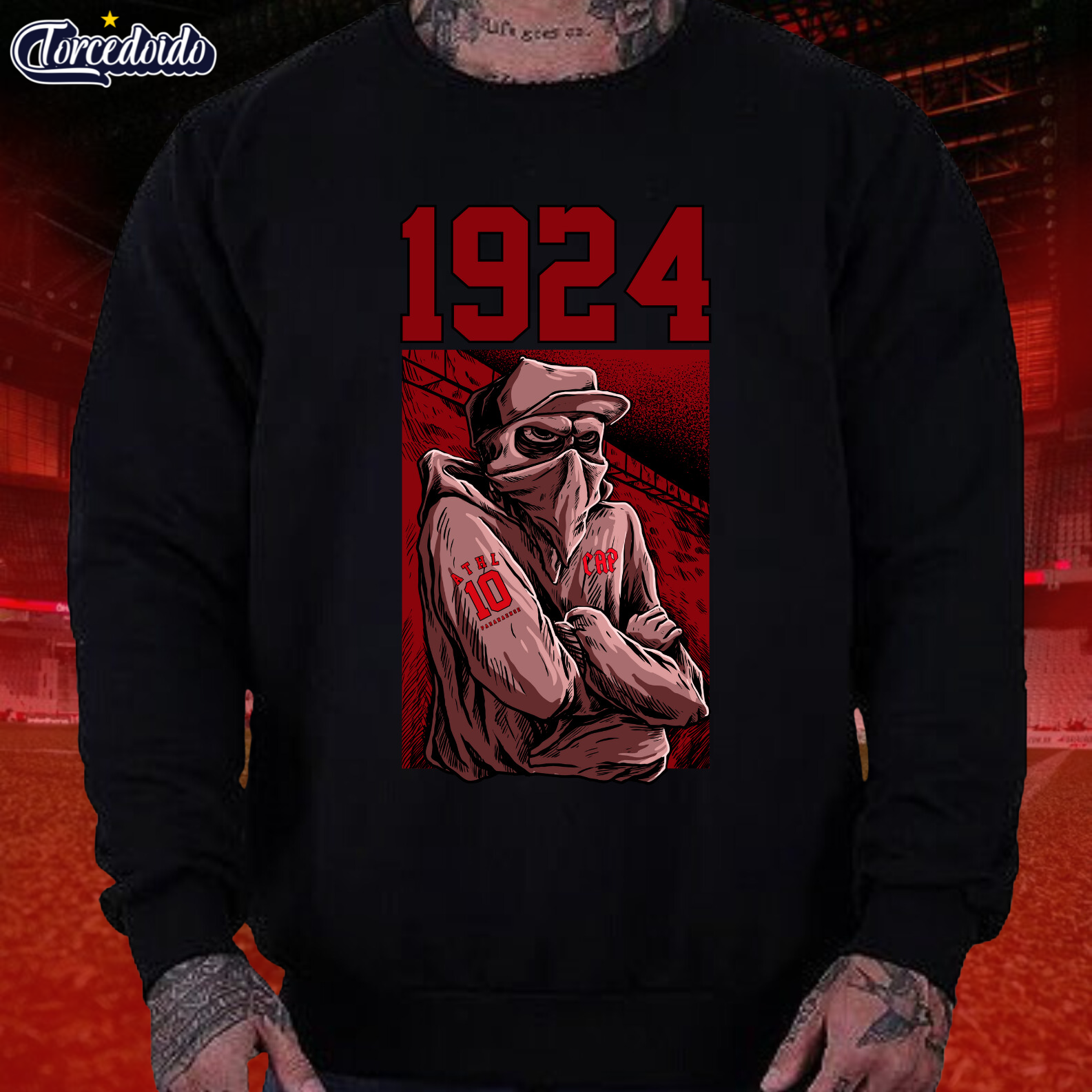 Moletom Careca Person 1924 - Athletico