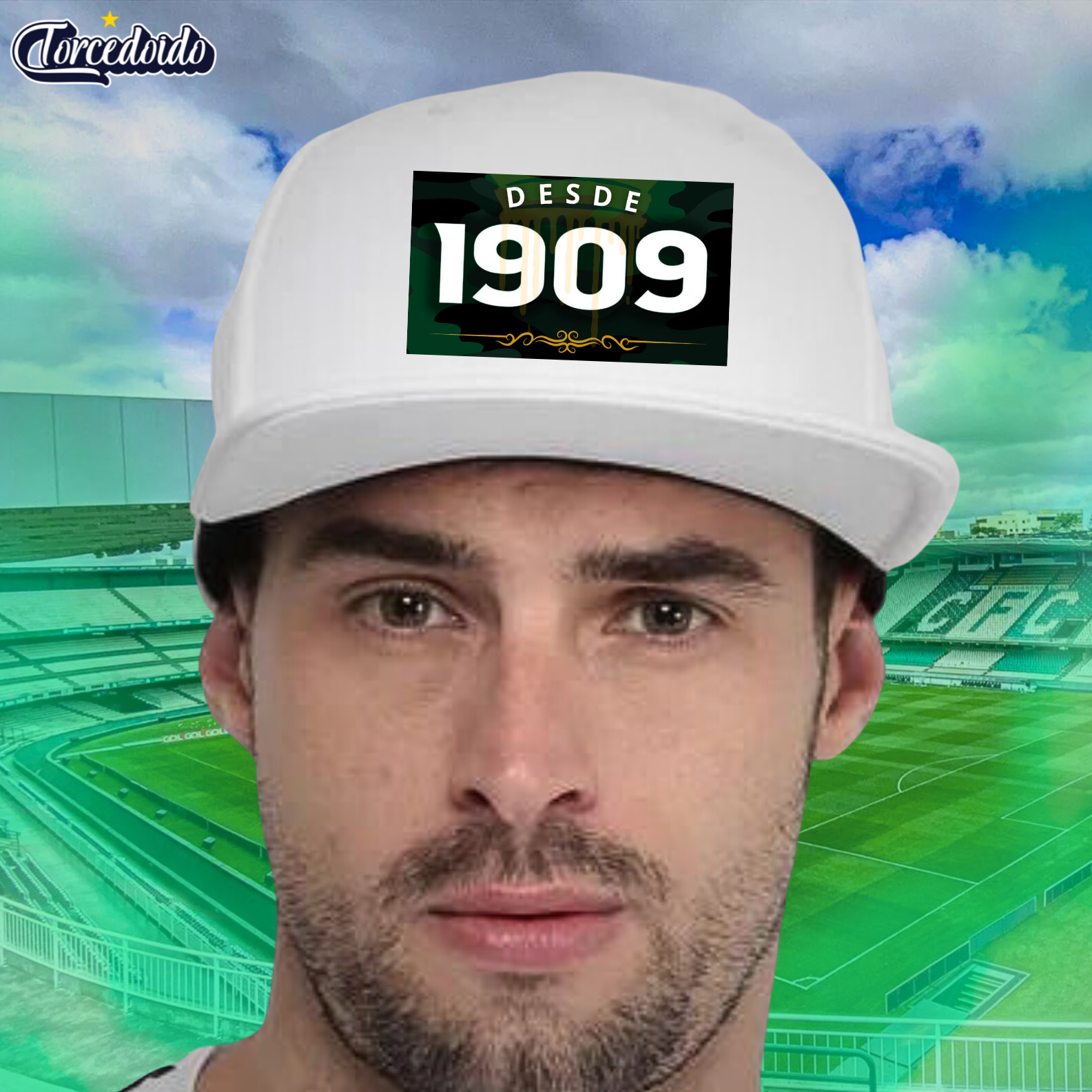 Boné Aba Reta Camuflado 1909 - Coritiba