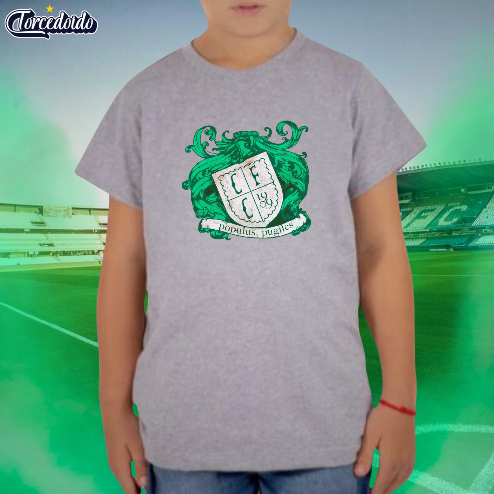 Camiseta Infantil Medieval - Coritiba
