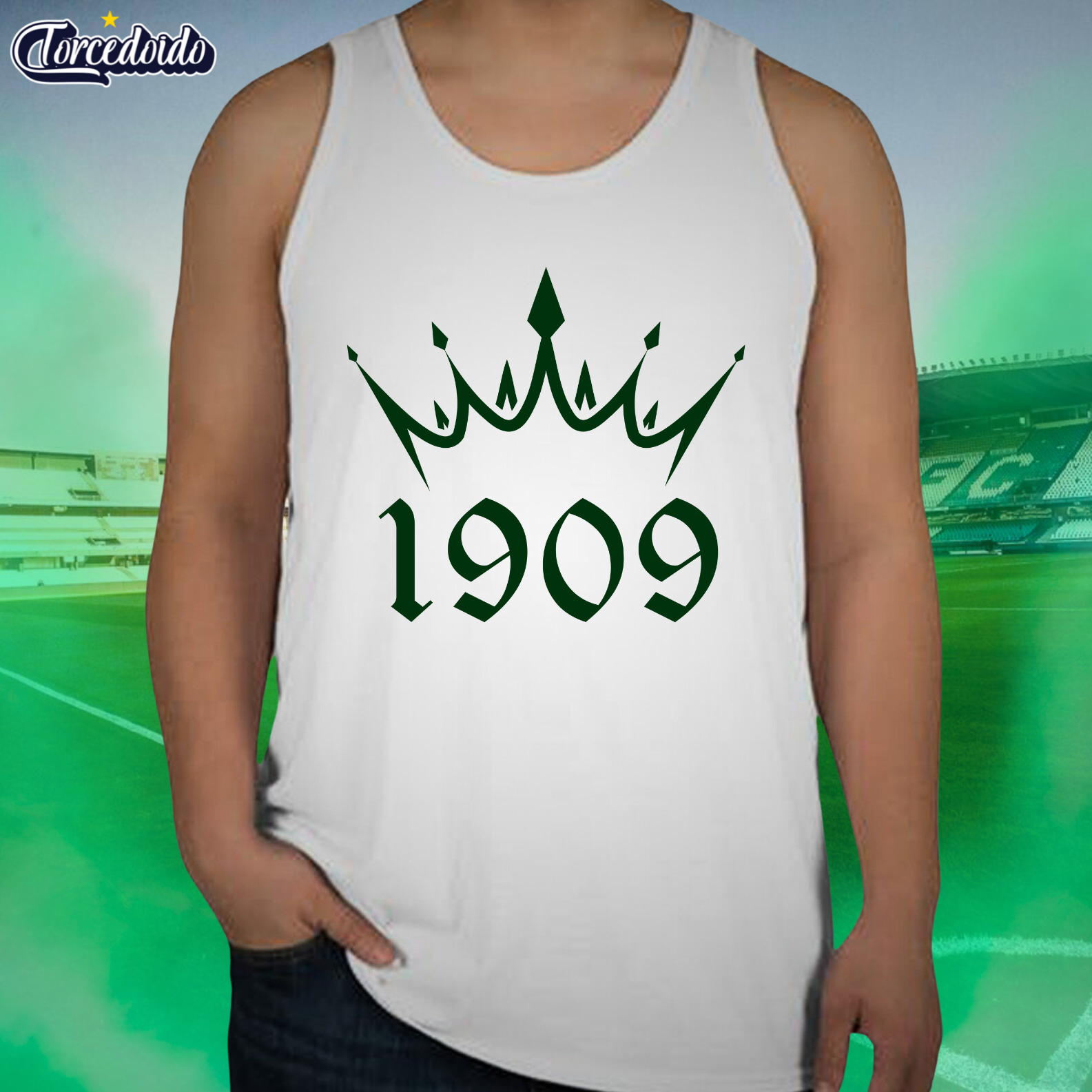 Camiseta Regata Padrão 1909 - Coritiba