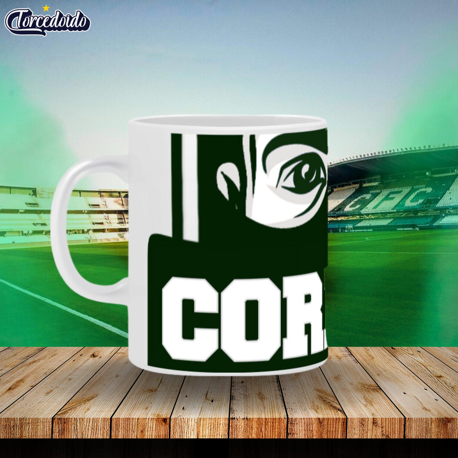 Caneca Cerâmica Home - Coritiba