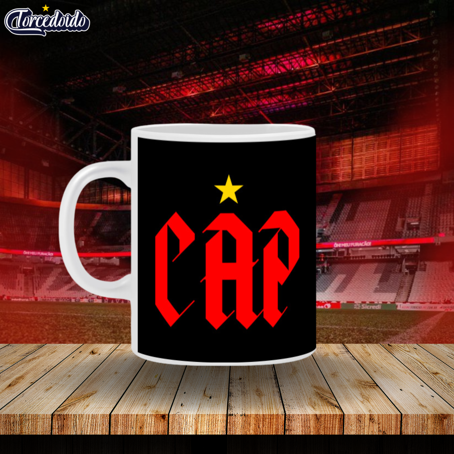 Caneca Cerâmica CAP 10 - Athletico