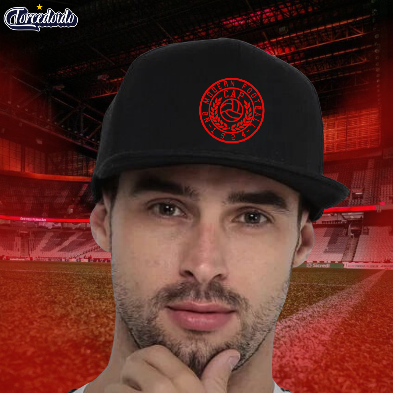 Boné Aba Reta NO MODERN - Athletico