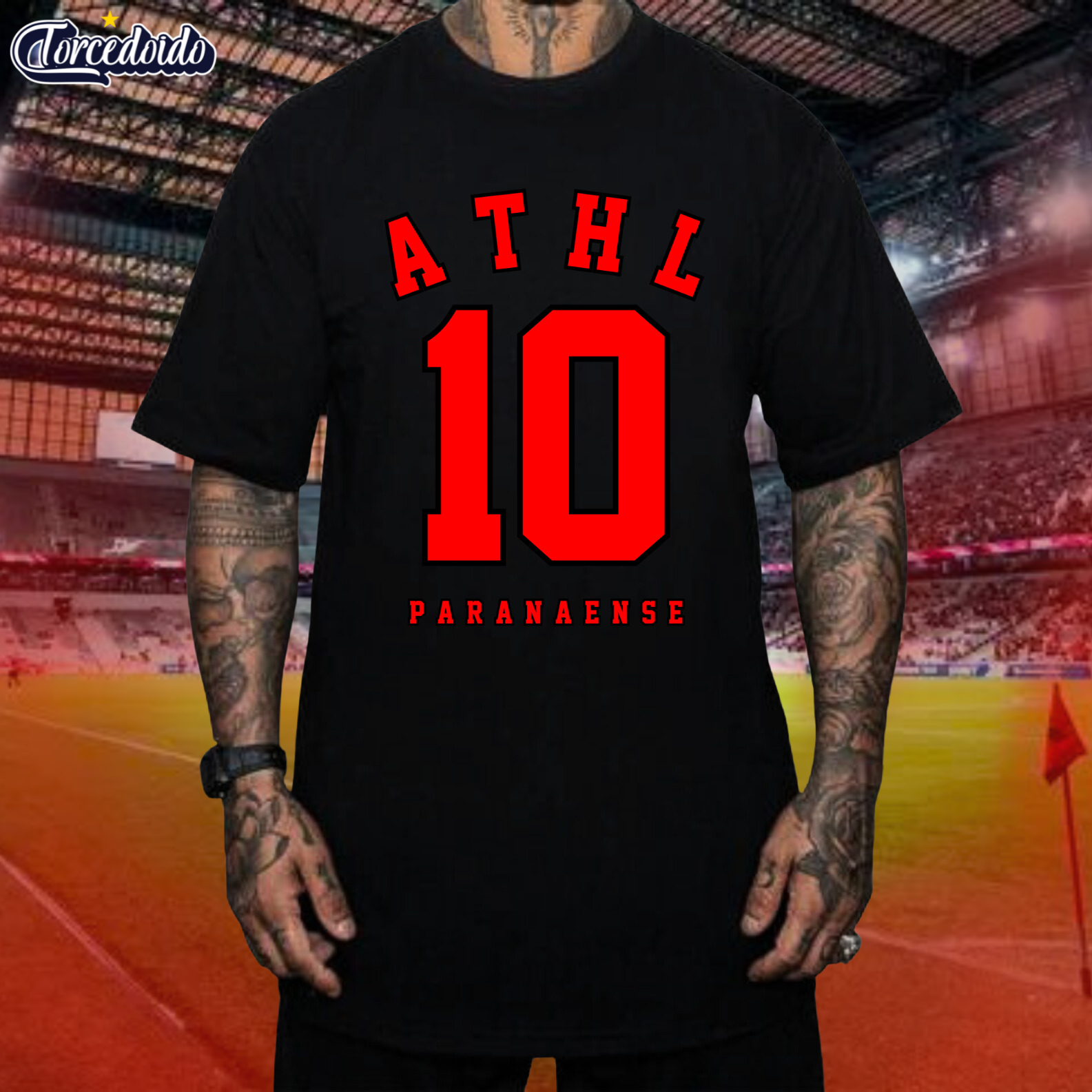 Camiseta College - Athletico