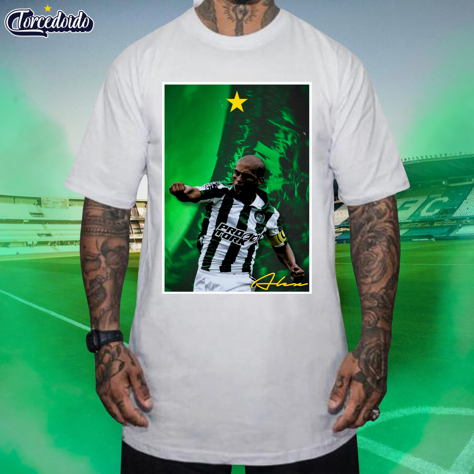 Camiseta Alex 10 Mod. 2 - Coritiba