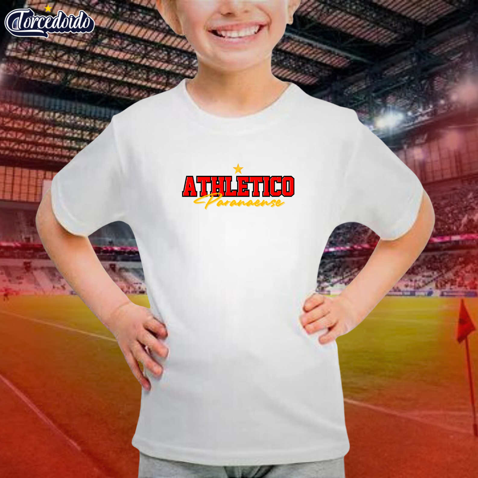 Camiseta infantil Classic - Athletico