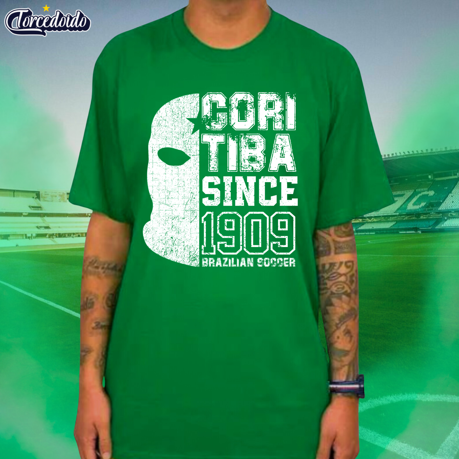 Camiseta Since - Coritiba