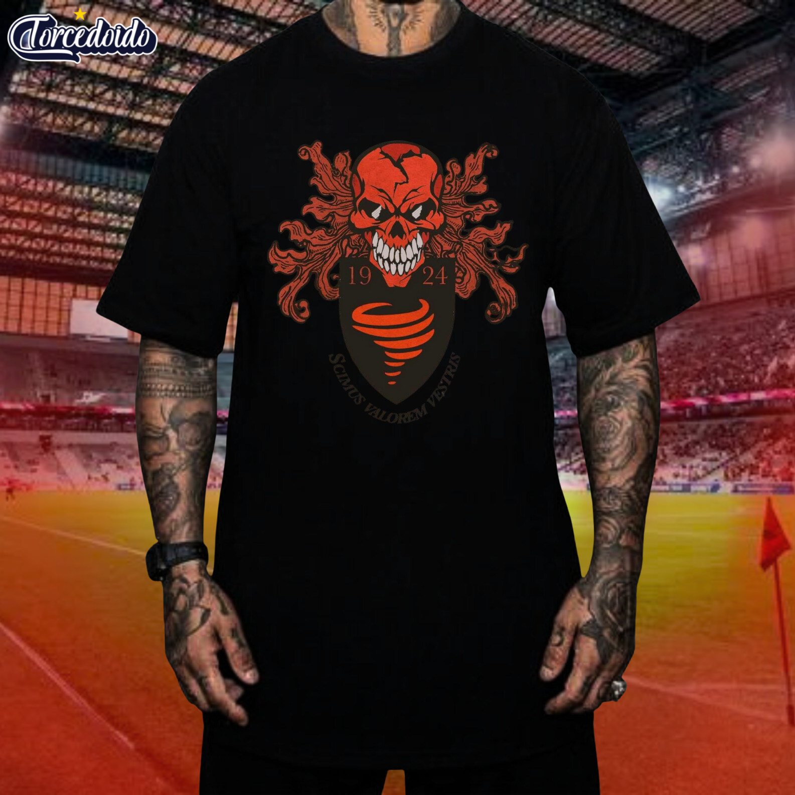 Camiseta Escudo Medieval - Athletico