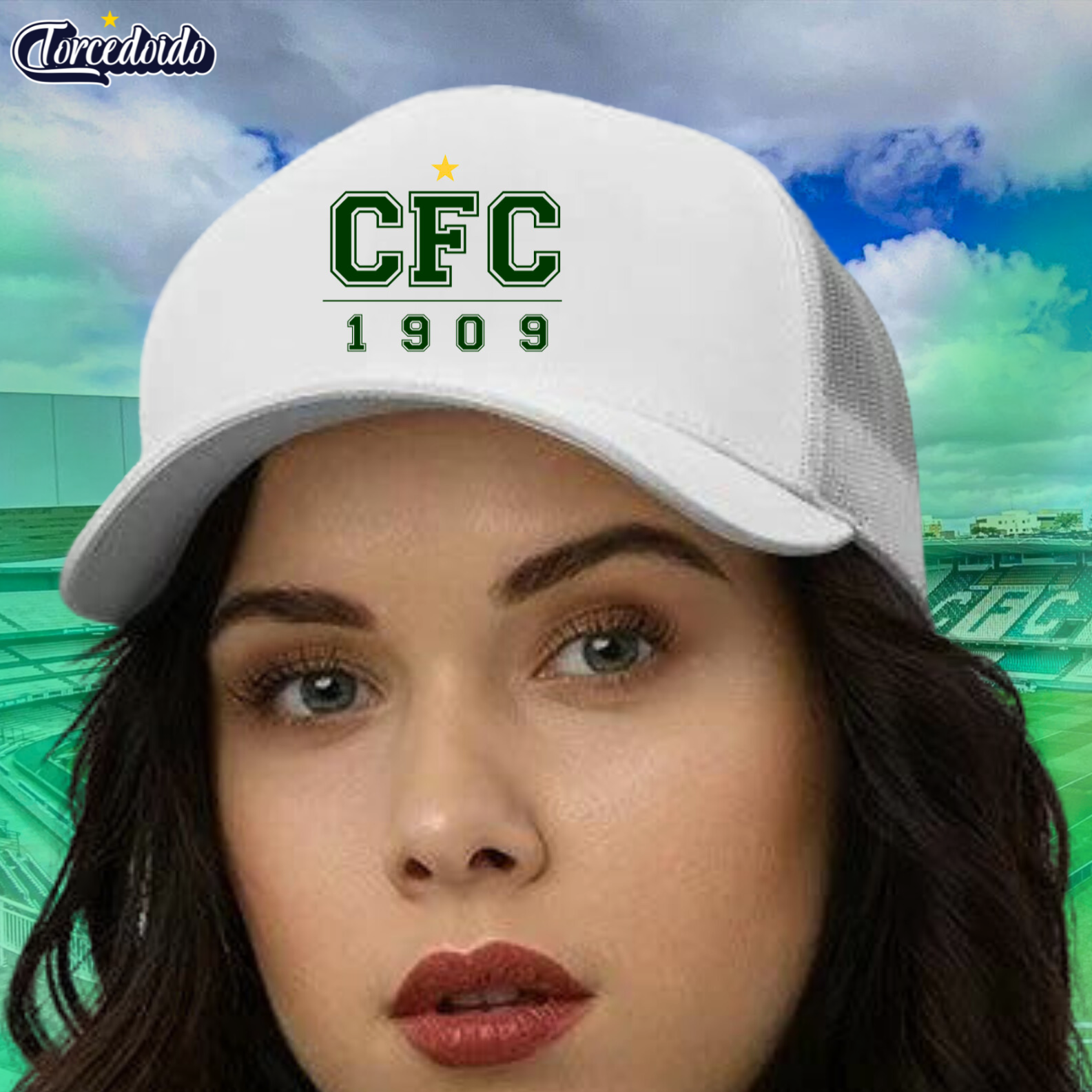 Boné Redinha Antigo CFC - Coritiba