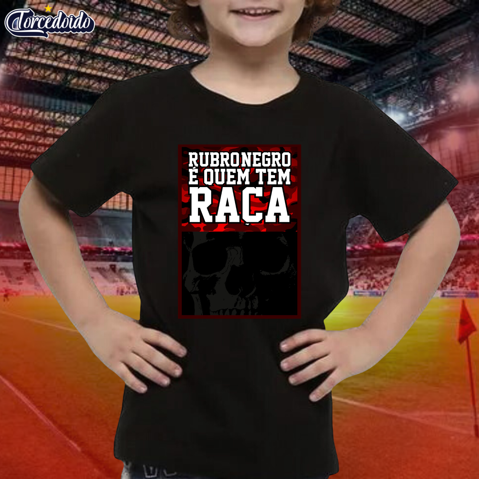 Camiseta Infantil Raça - Athletico