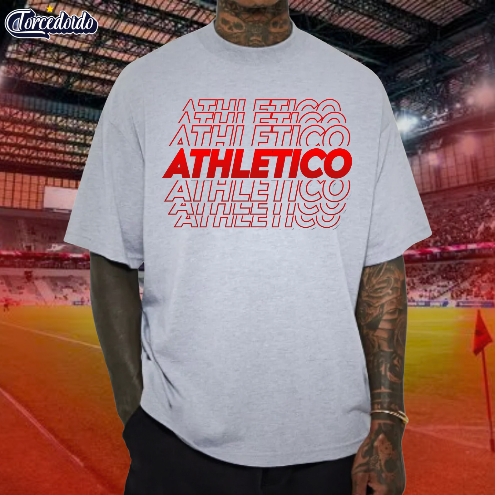 Camiseta Athletico Multi - Athletico