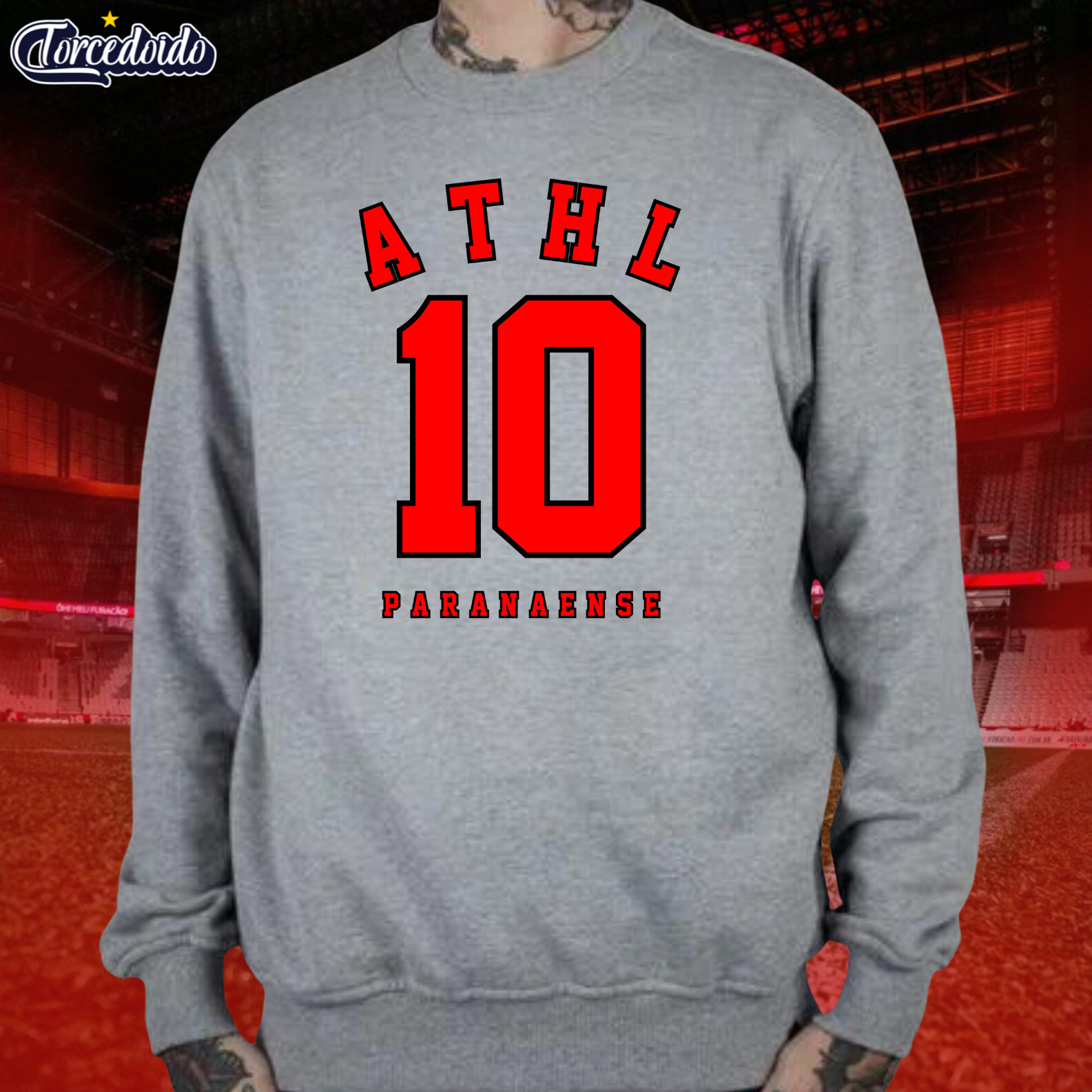 Moletom Careca College - Athletico