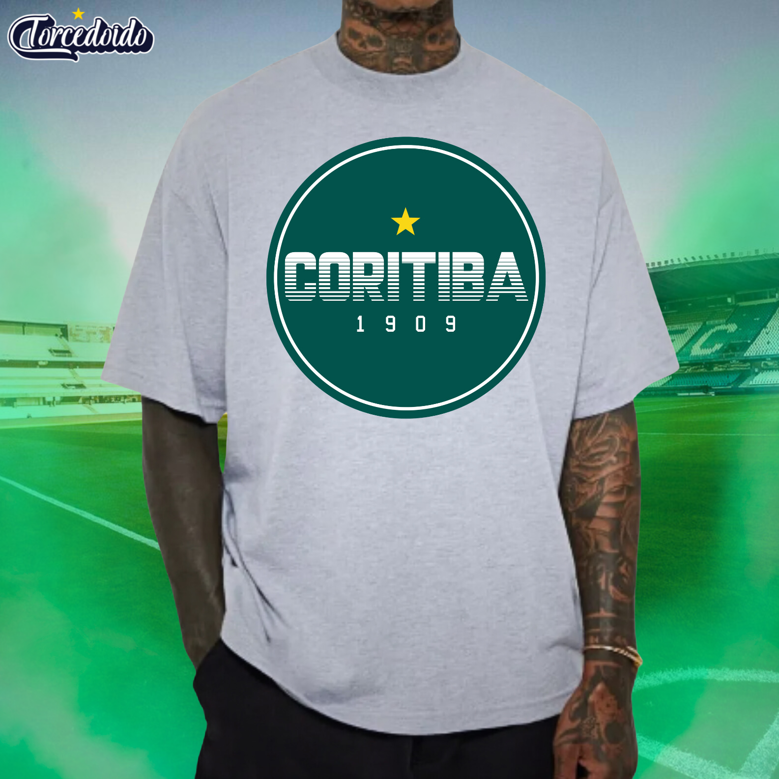 Camiseta Coritiba Logo - Coritiba
