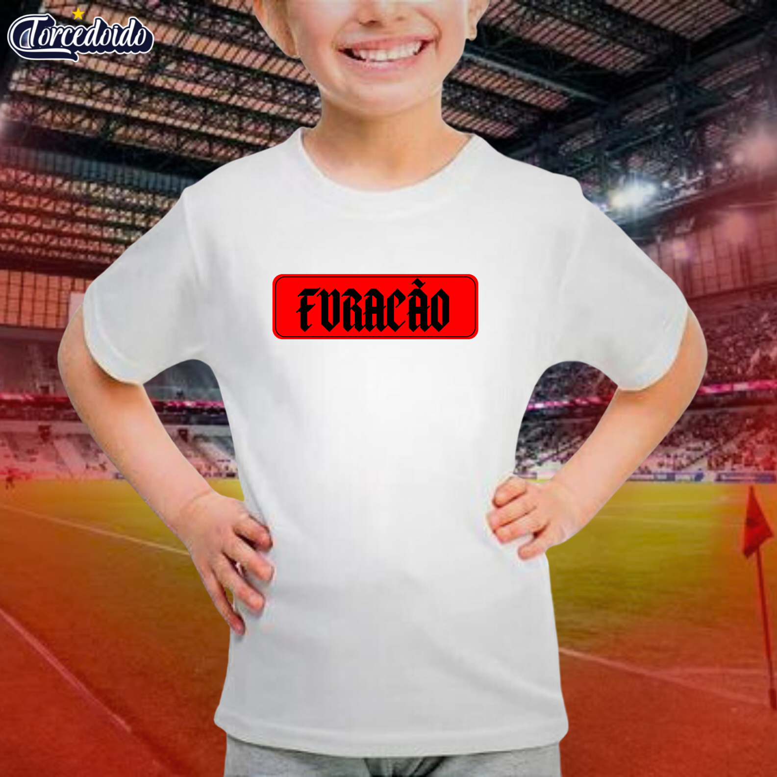 Camiseta Infantil Furacão - Athletico