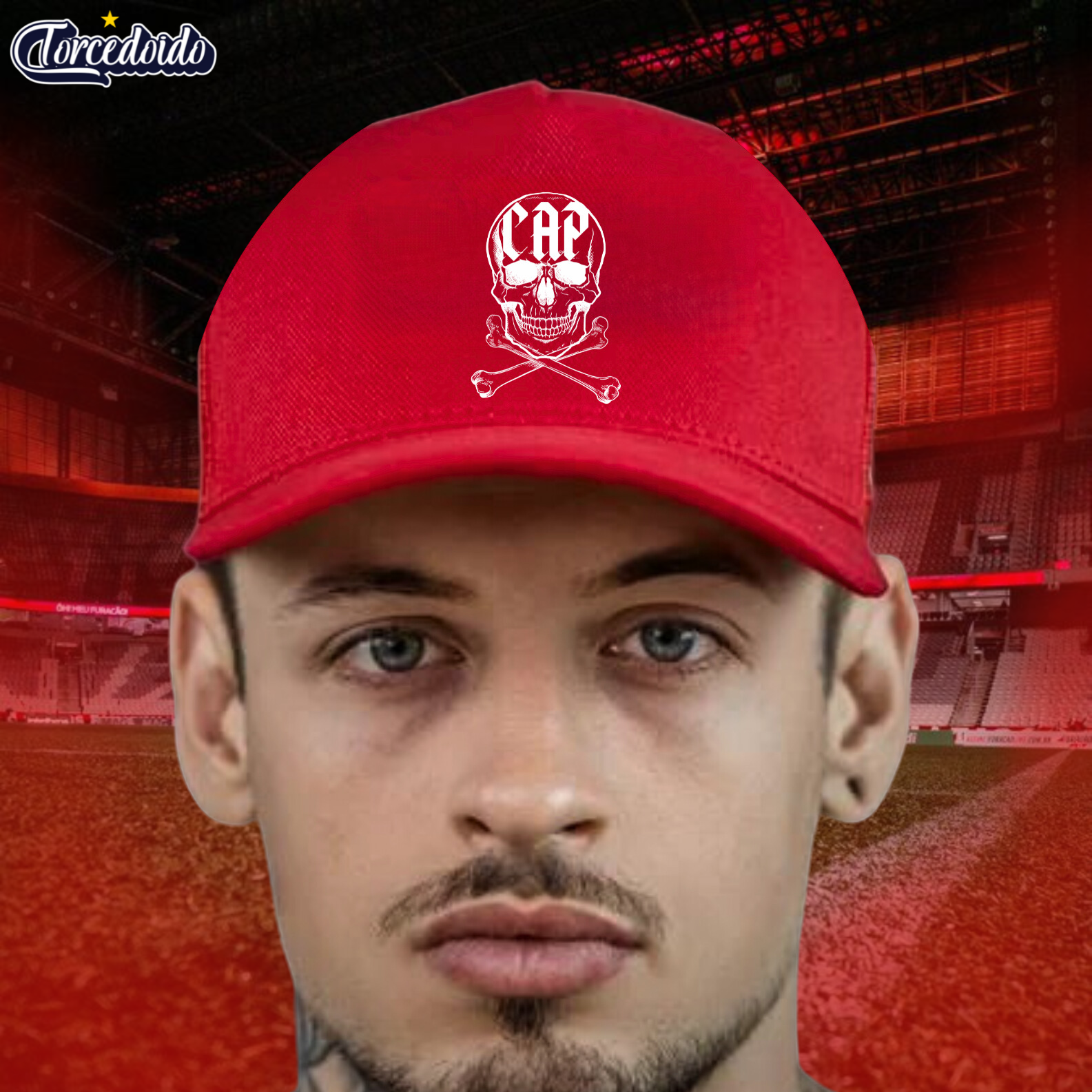 Boné Redinha Skull - Athletico