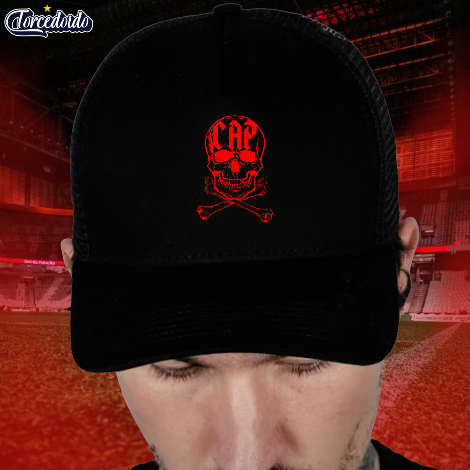 Boné Redinha Skull - Athletico