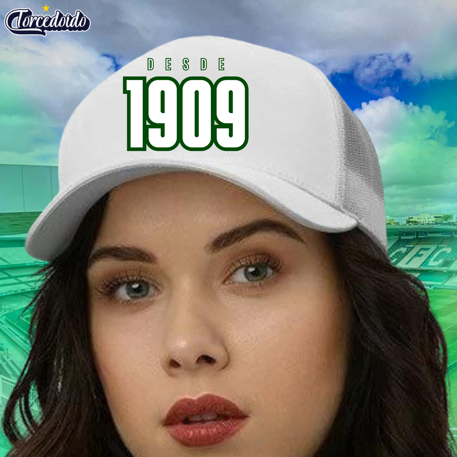 Boné Redinha Desde 1909 - Coritiba