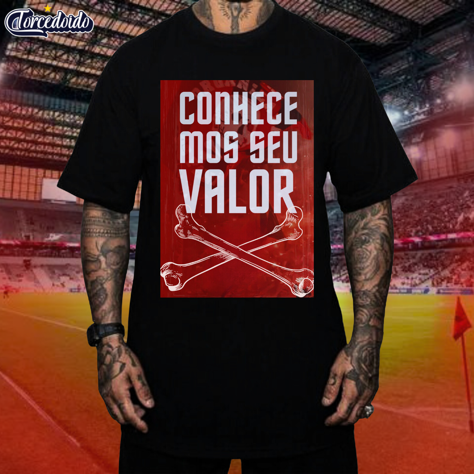 Camiseta Seu Valor - Athletico