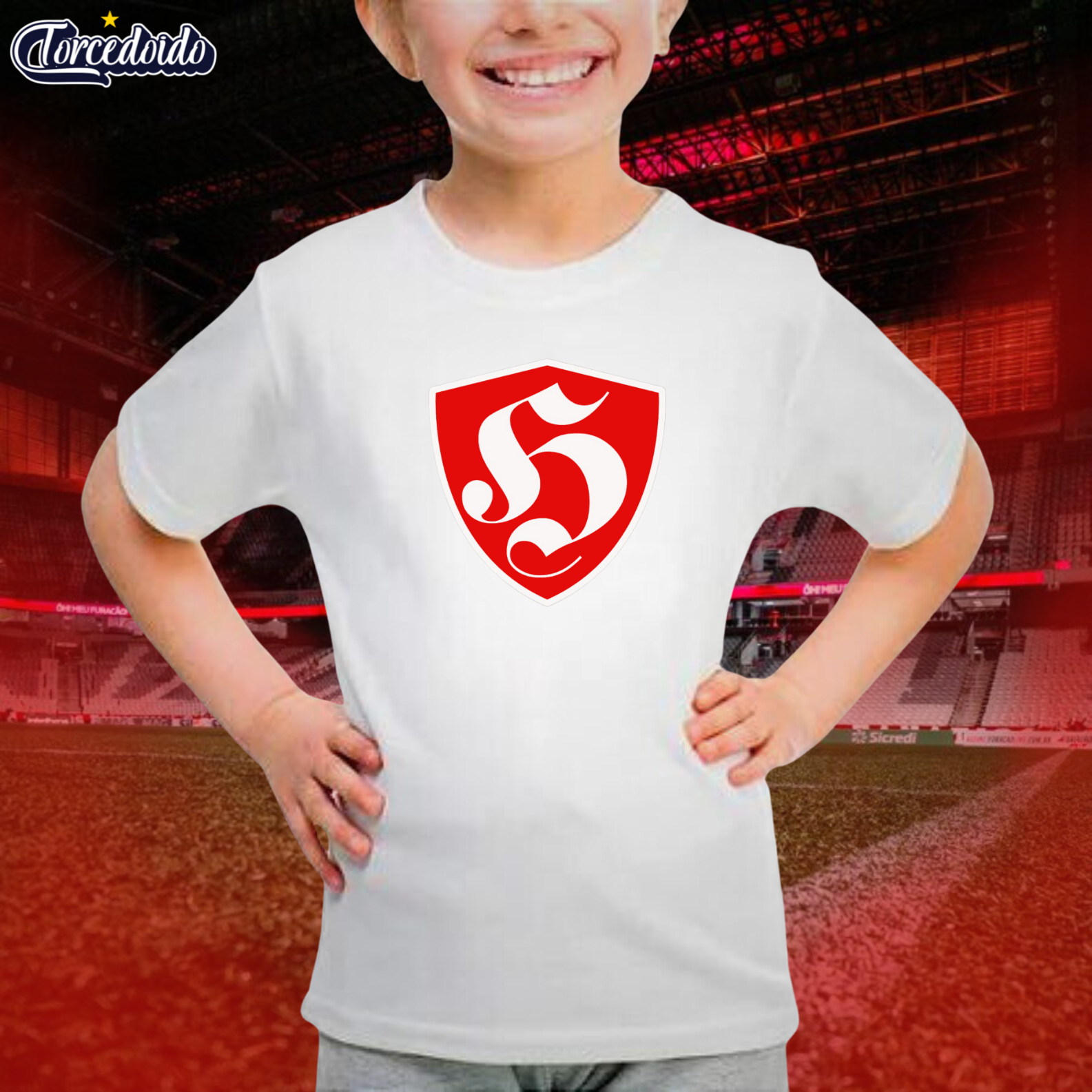 Camiseta Infantil Hooligans Logo - Athletico