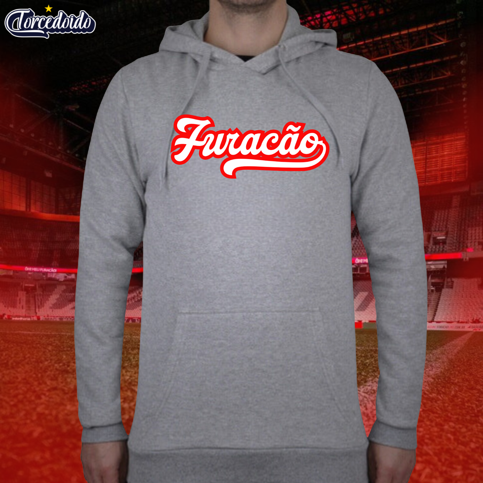 Moletom Canguru Old - Athletico