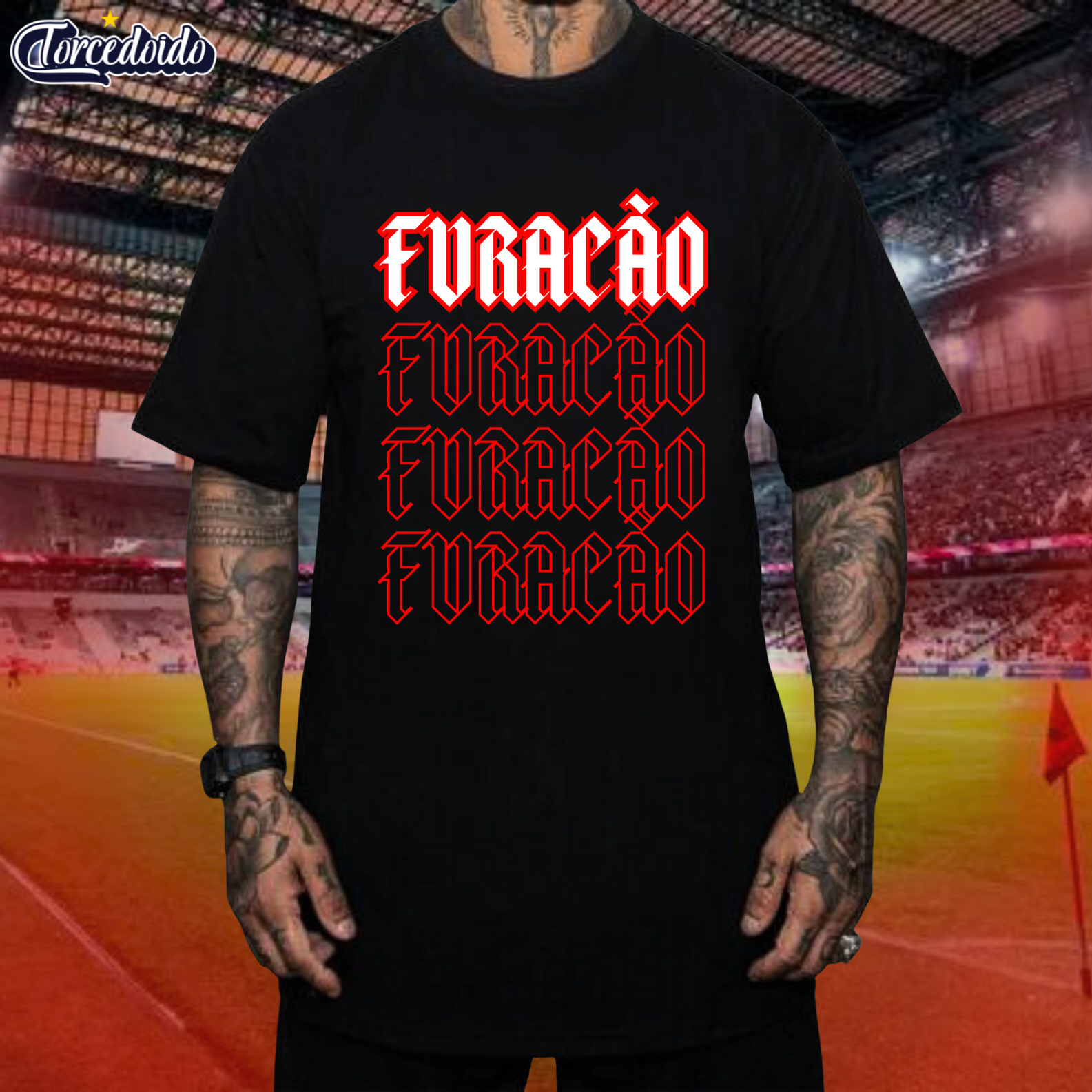 Camiseta Furacão 3X  - Athetico