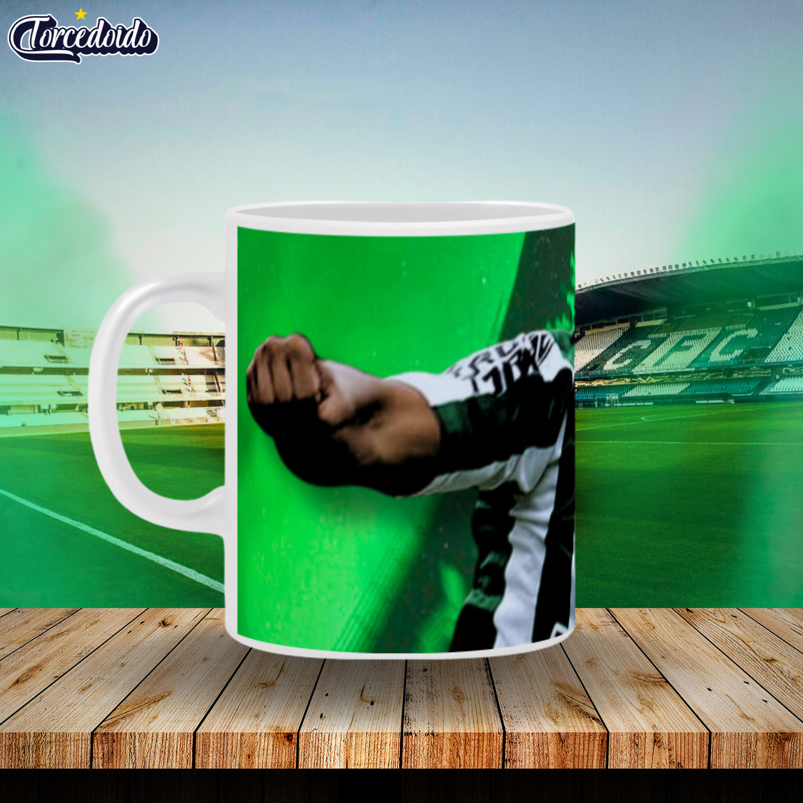Caneca Cerâmica Alex - Coritiba