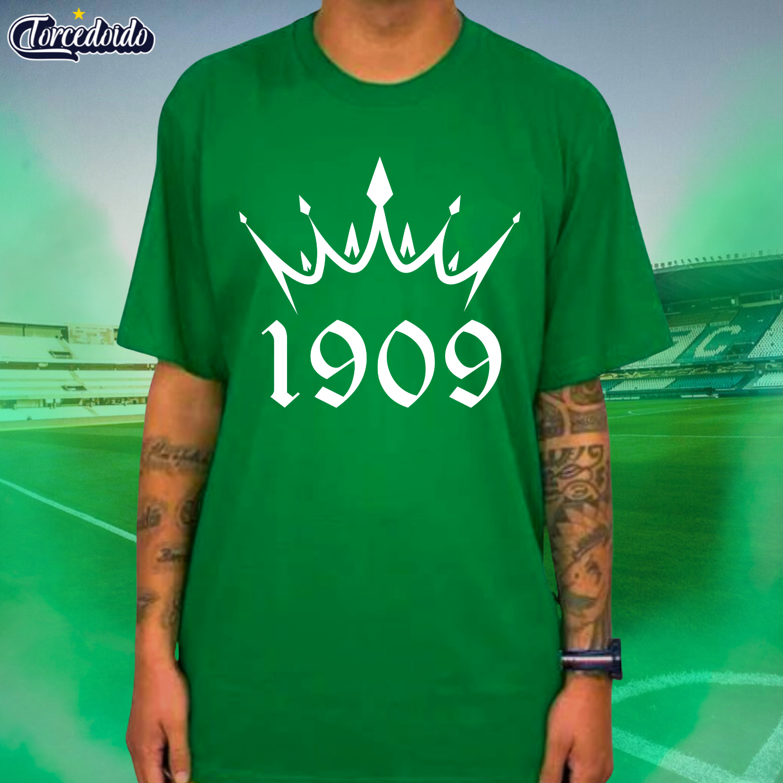 Camiseta Padrão 1909 - Coritiba