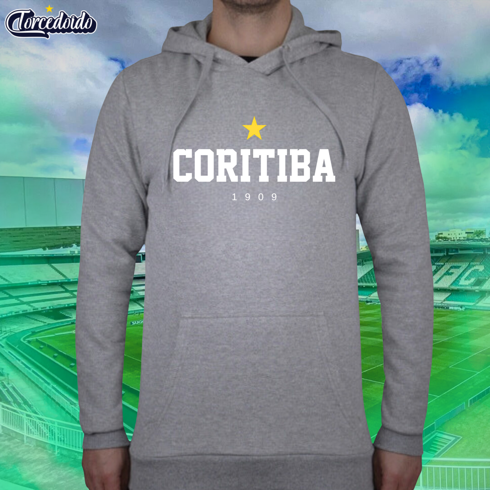 Moletom Canguru Coritiba - Coritiba